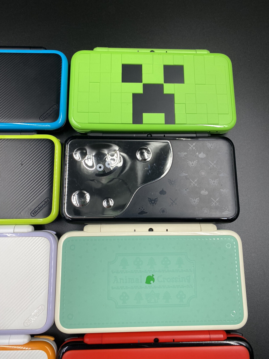Nintendo new 2DS LL XL Console Only Various Colors Region Free 3Rank