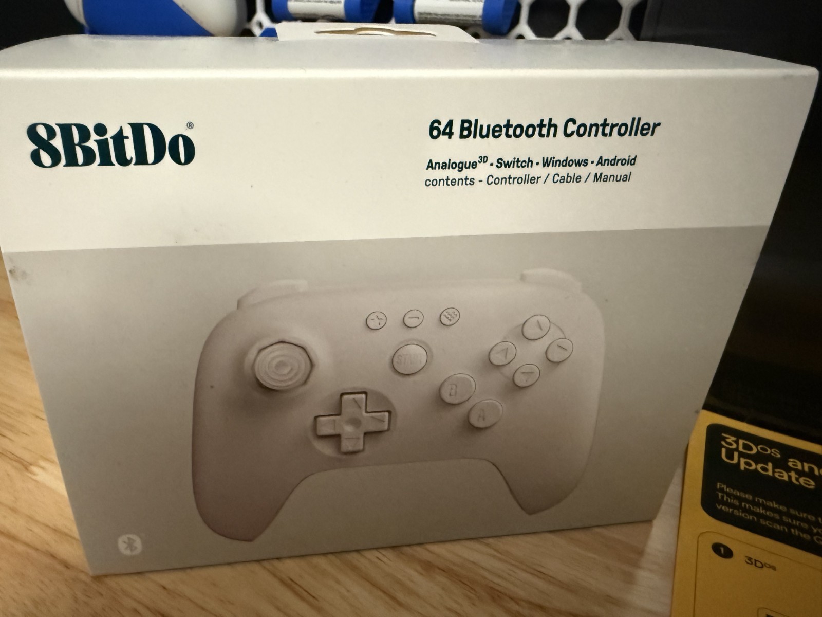Analogue 3D Sealed/New – Fire Orange – FPGA N64 Console + Controller – Ships Now