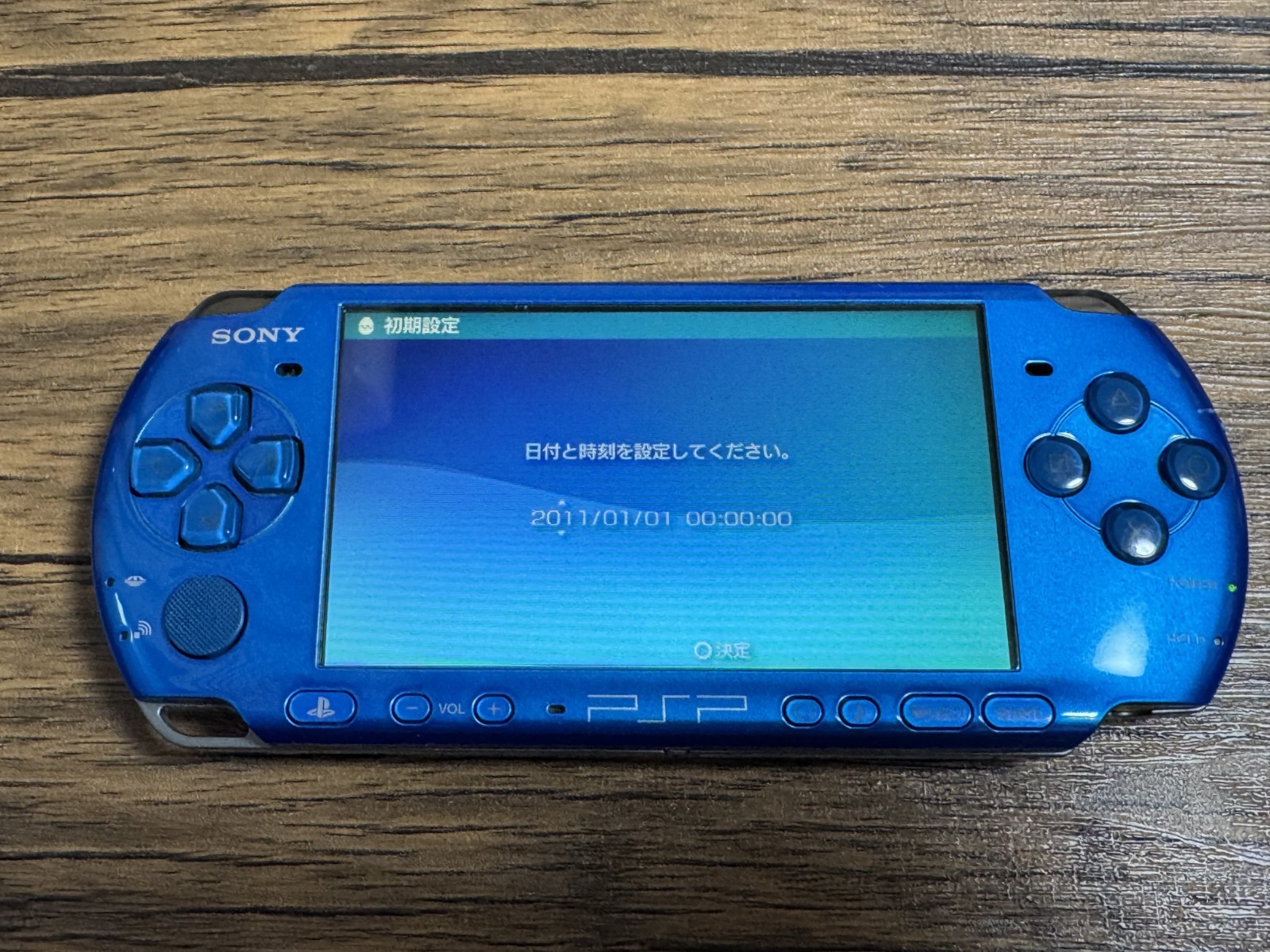 Sony PSP-3000 Console Screen tested working Japan K66