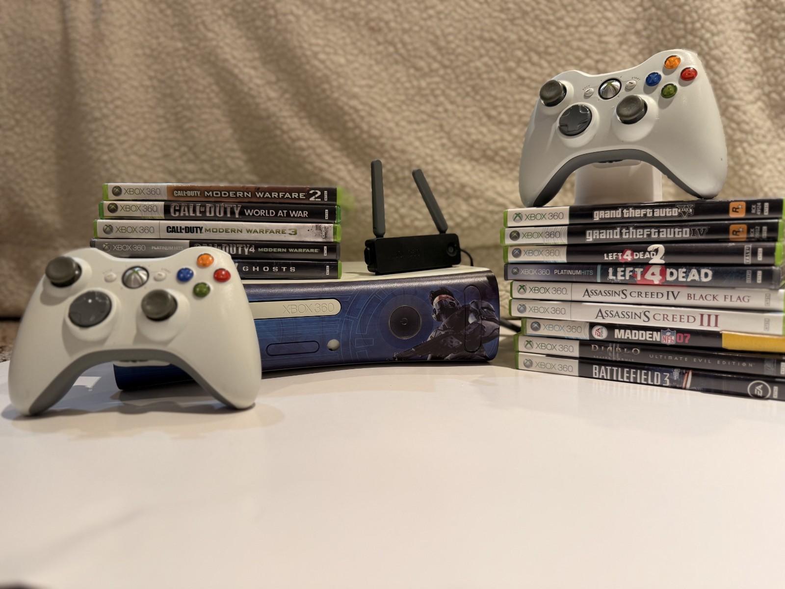 Xbox 360 Halo 3 Edition + Special Faceplate 20GB Console