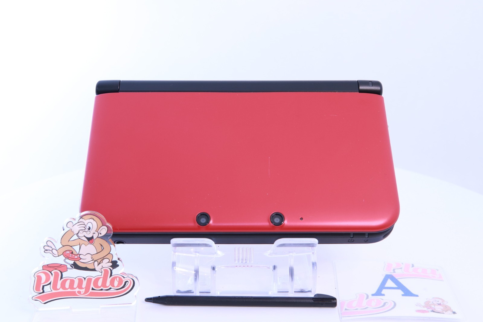 JP Game Nintendo 3DS LL XL Red Black [Rank :A] Region-locked
