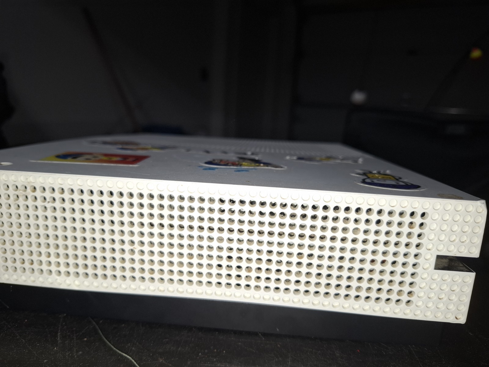 Microsoft Xbox One S 500GB White Console 4K UHD Blu-Ray NTSC-U/C 1681