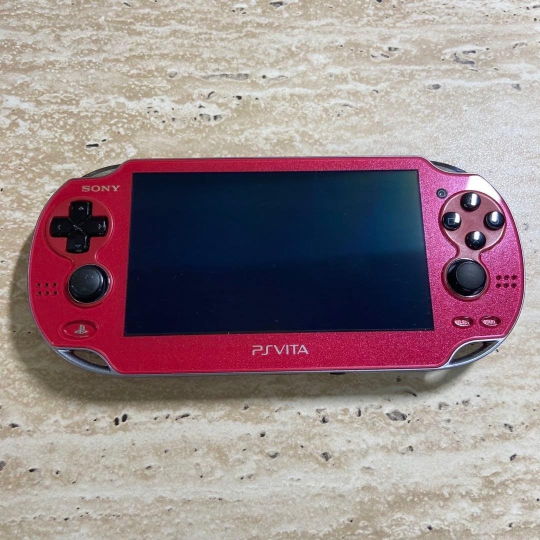 PS Vita 1000 Soul Sacrifice Premium Edition Red Complete 6669