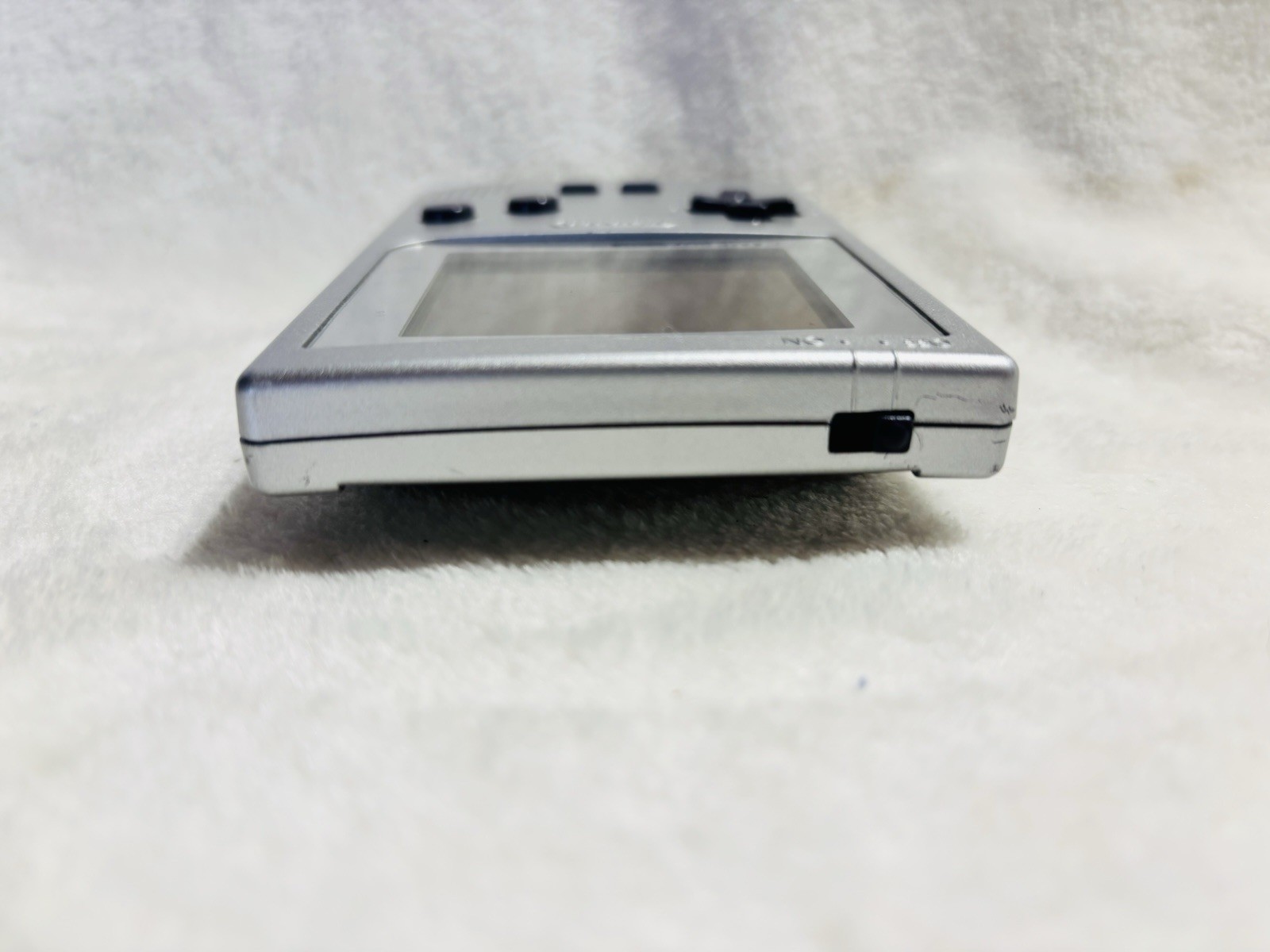 GameBoy Pocket Silver Console Nintendo Japan – Tested Working- MGB-001
