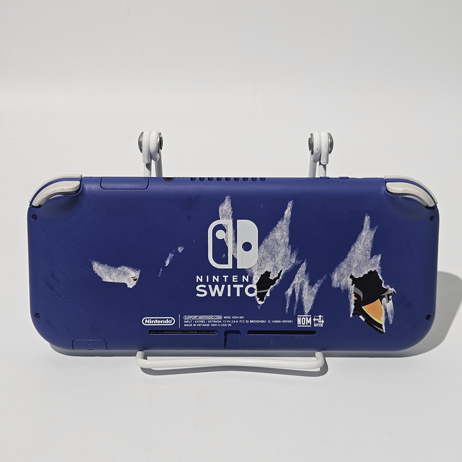Nintendo Switch Lite HDH-001 Handheld Console System 32GB Blue – No Grip Tested