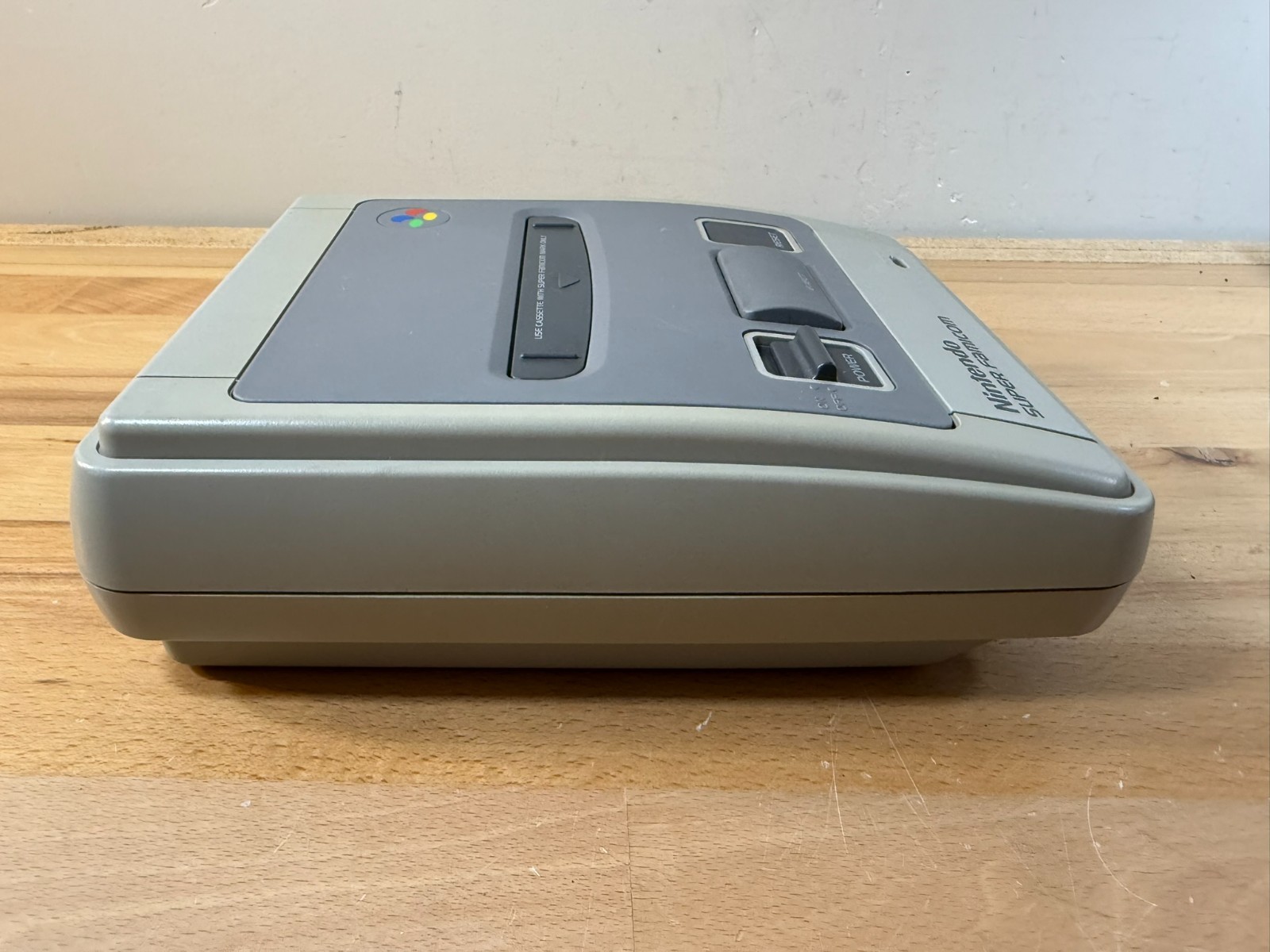 Nintendo Super Famicom Video Game Console Model No SHVC-001