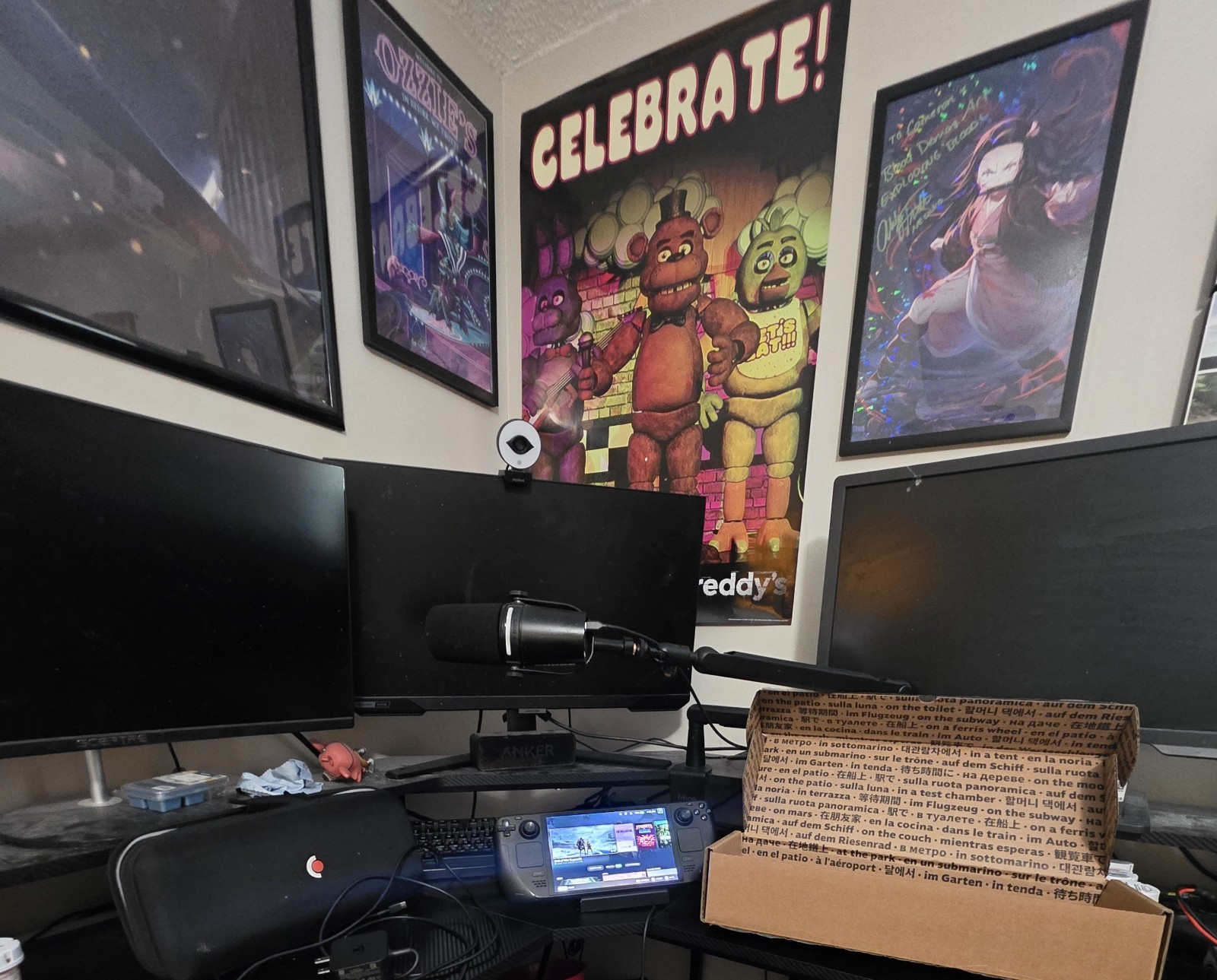 Steam Deck OLED 1TB + Official Valve Dock + 470GB microSD + Box & Charger