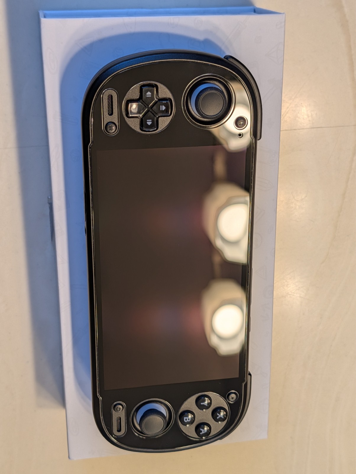 Retroid Pocket 6 Handheld BLACK 8GB Ram DPAD Bottom – MINT in BOX