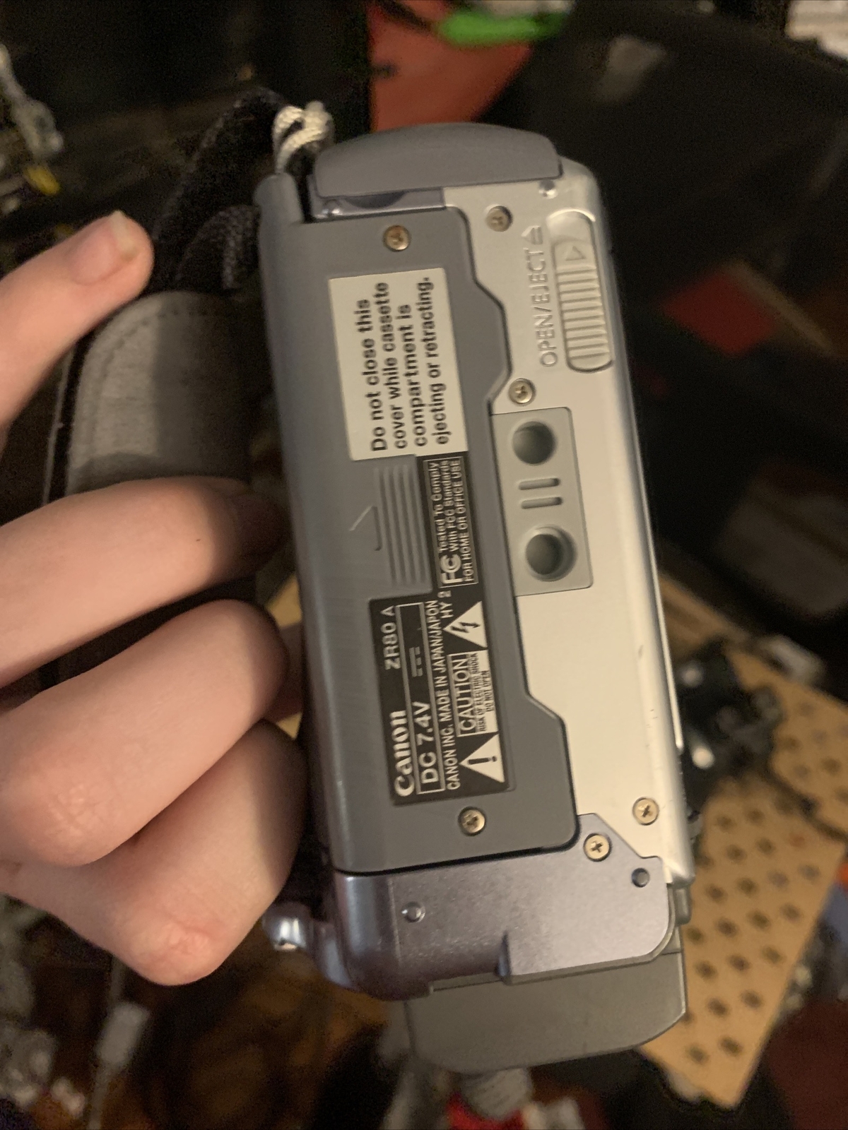 CANON KODAK JVC MILOTA BRANDED… 4 Cameras Pictured