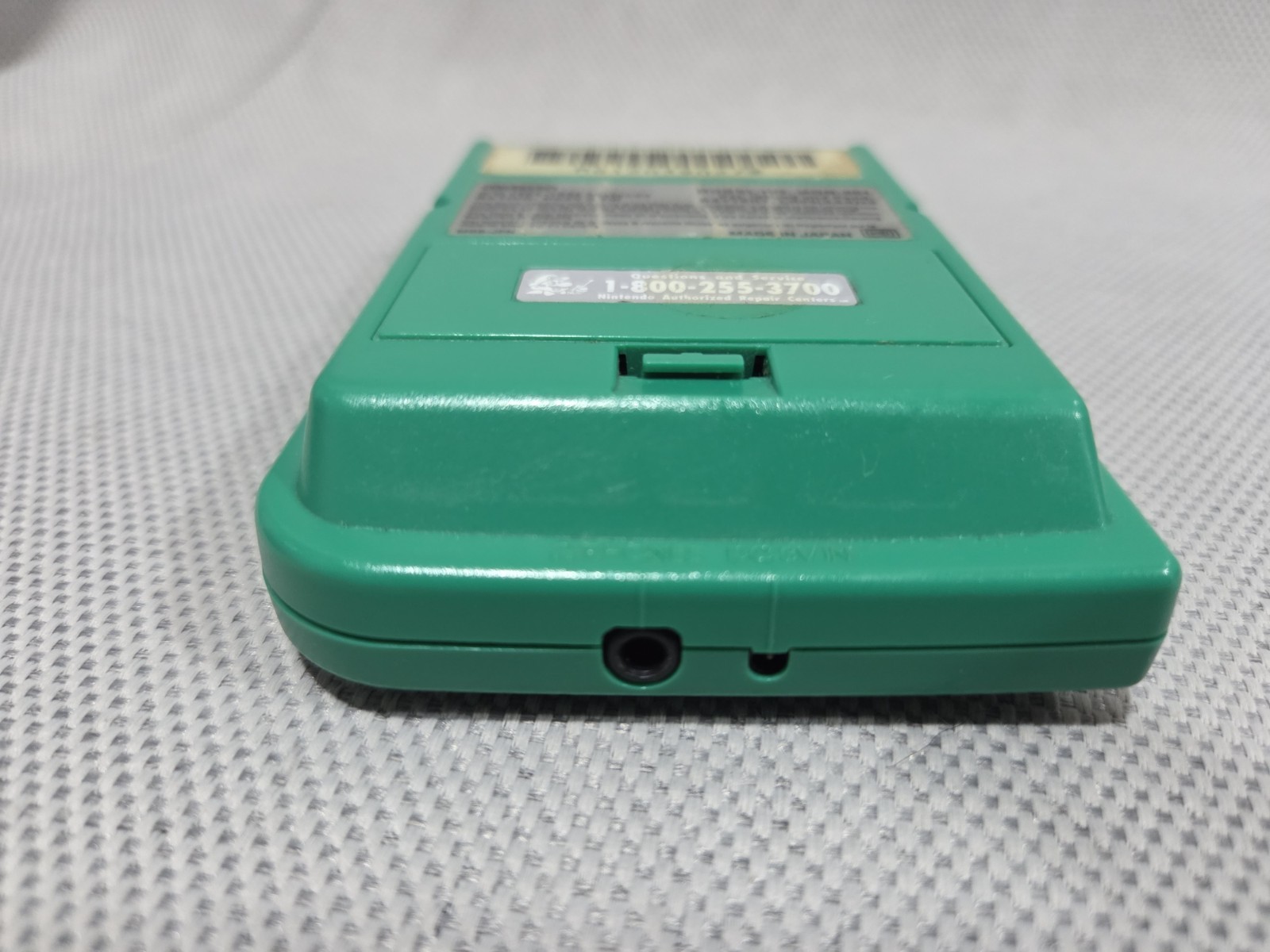 Nintendo GameBoy Game Boy Pocket Green Console Only MGB-001 Tested Working