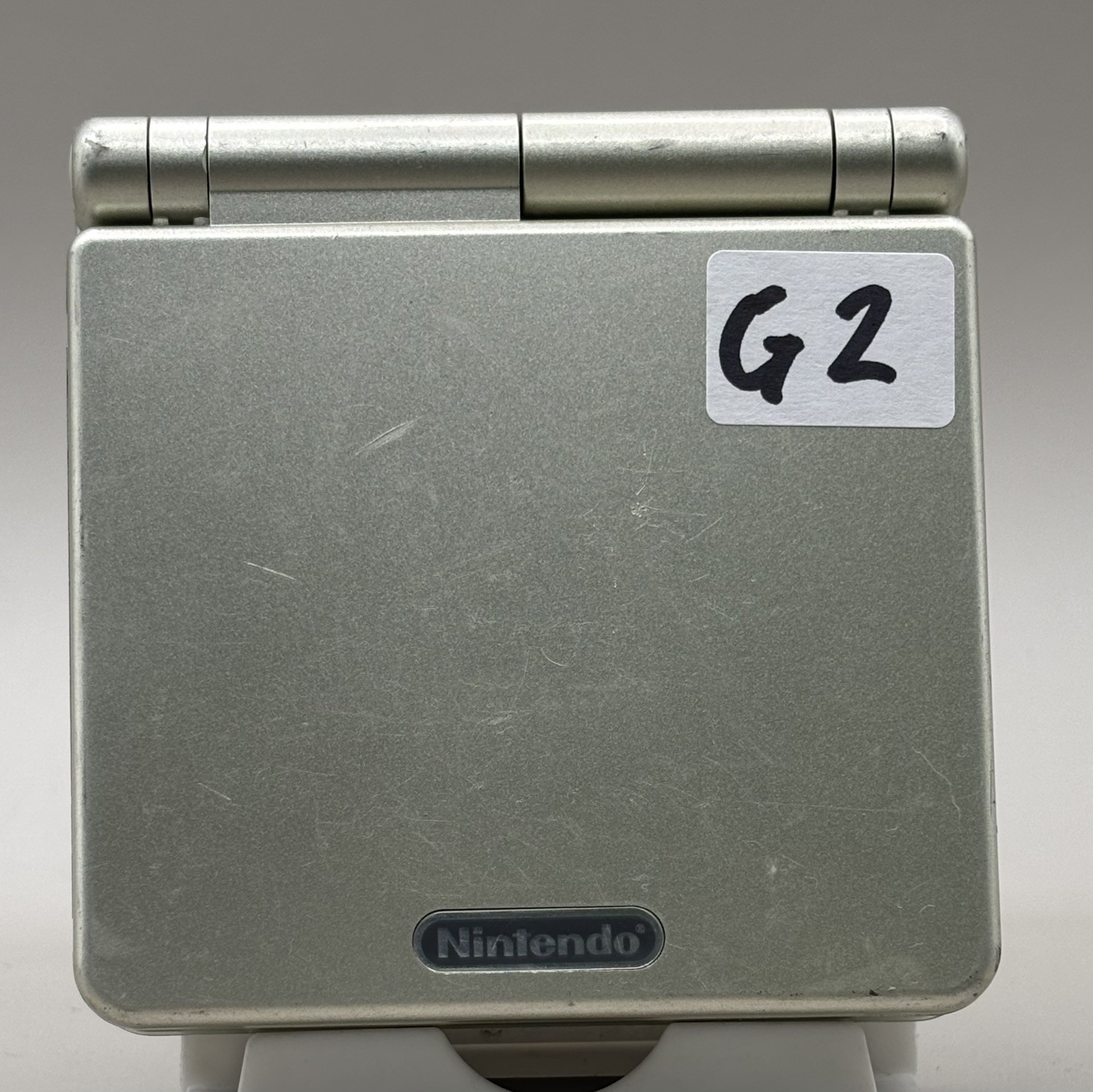 Nintendo Game Boy Advance SP – Silver (G2) READ DESCRIPTION