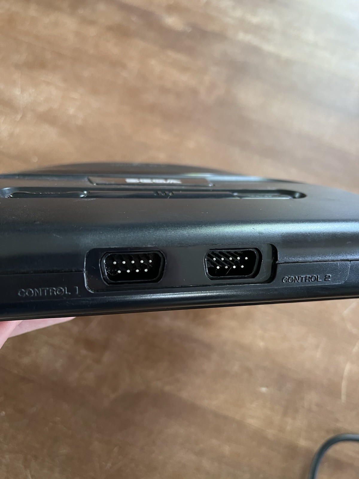 SEGA Genesis II 16-bit MK-1631 Console, Tested, OEM With Cables and Controller