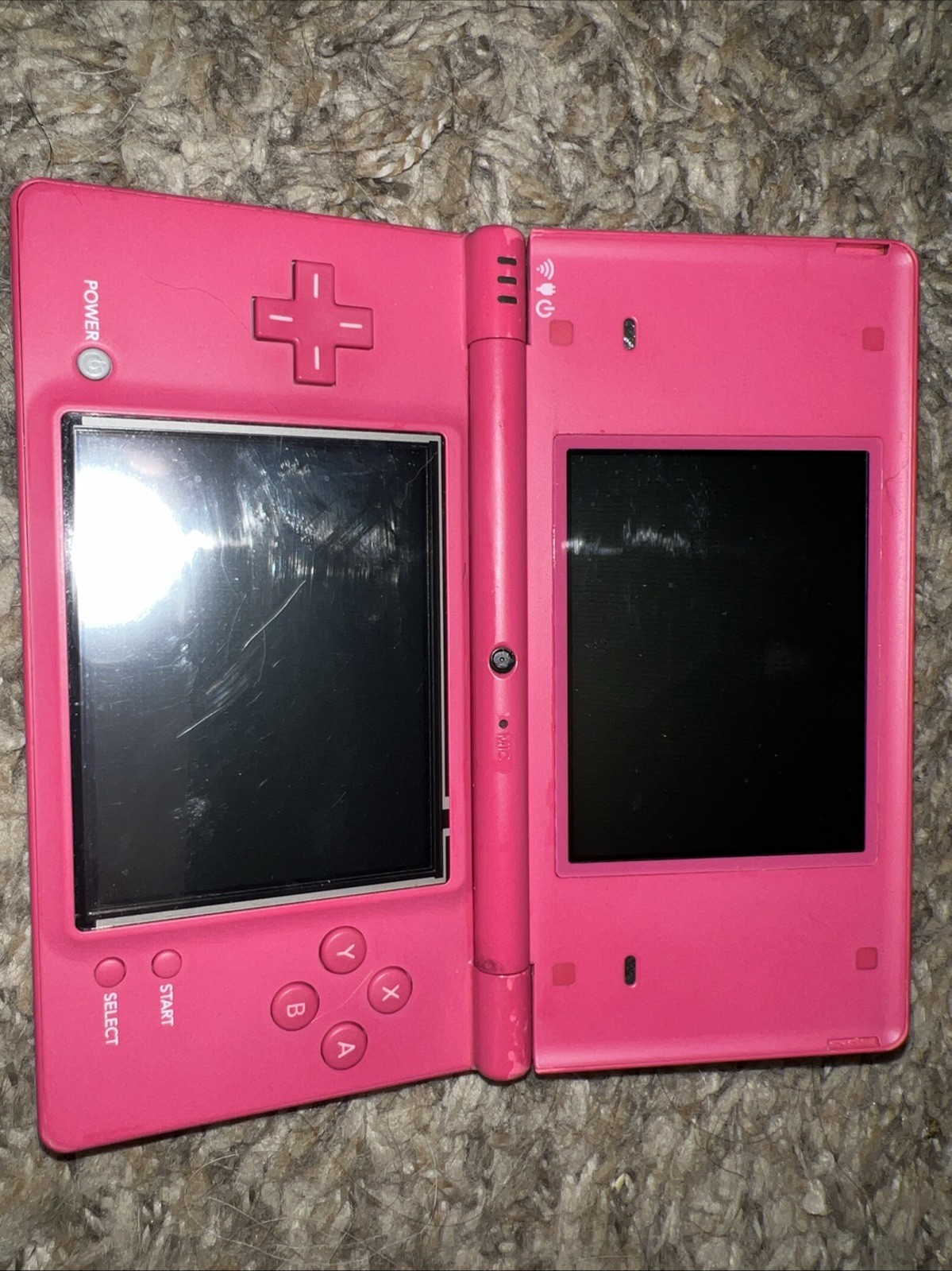 Nintendo DSi Pair Black And Pink