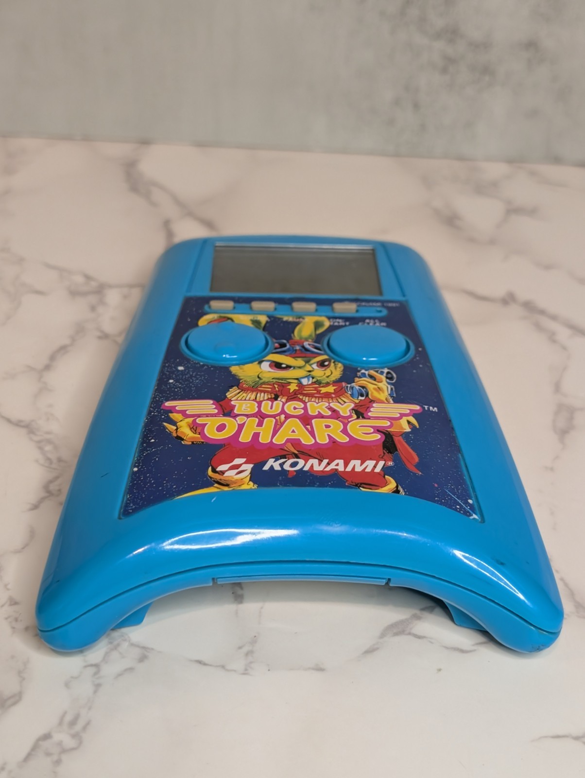 RARE Bucky O’Hare Konami Vintage 1991 Handheld Game Tiger LCD Tested and Working