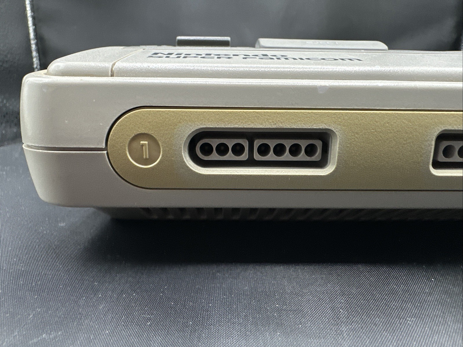 Nintendo Super Famicom Console No Video/has Sound Parts Or Repair