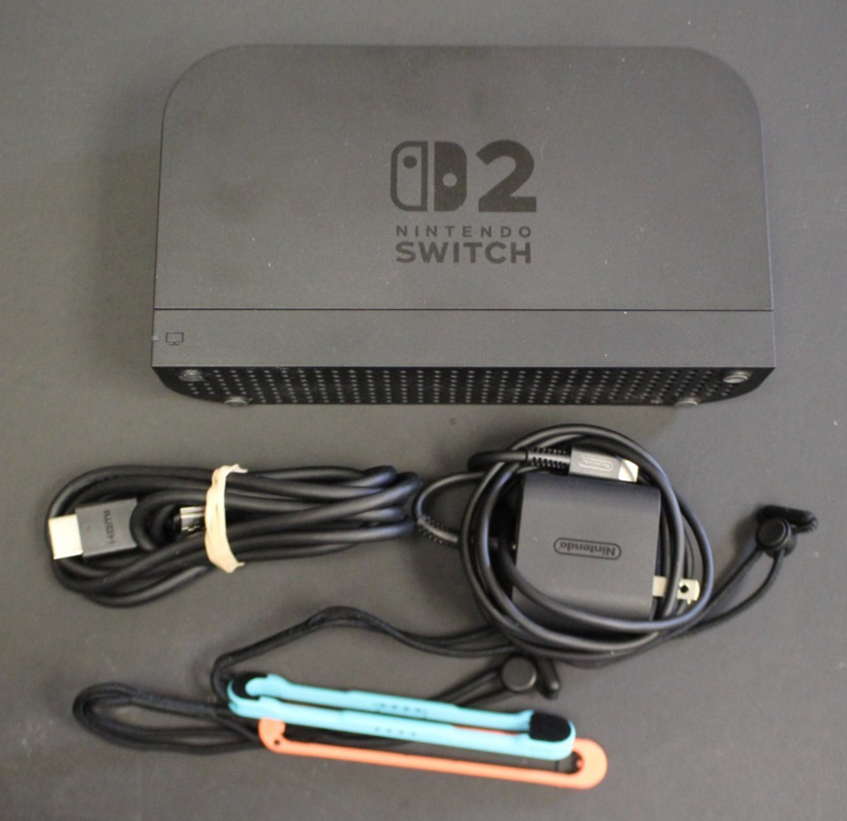 (RI2) Nintendo Switch 2 Black Handheld System Console