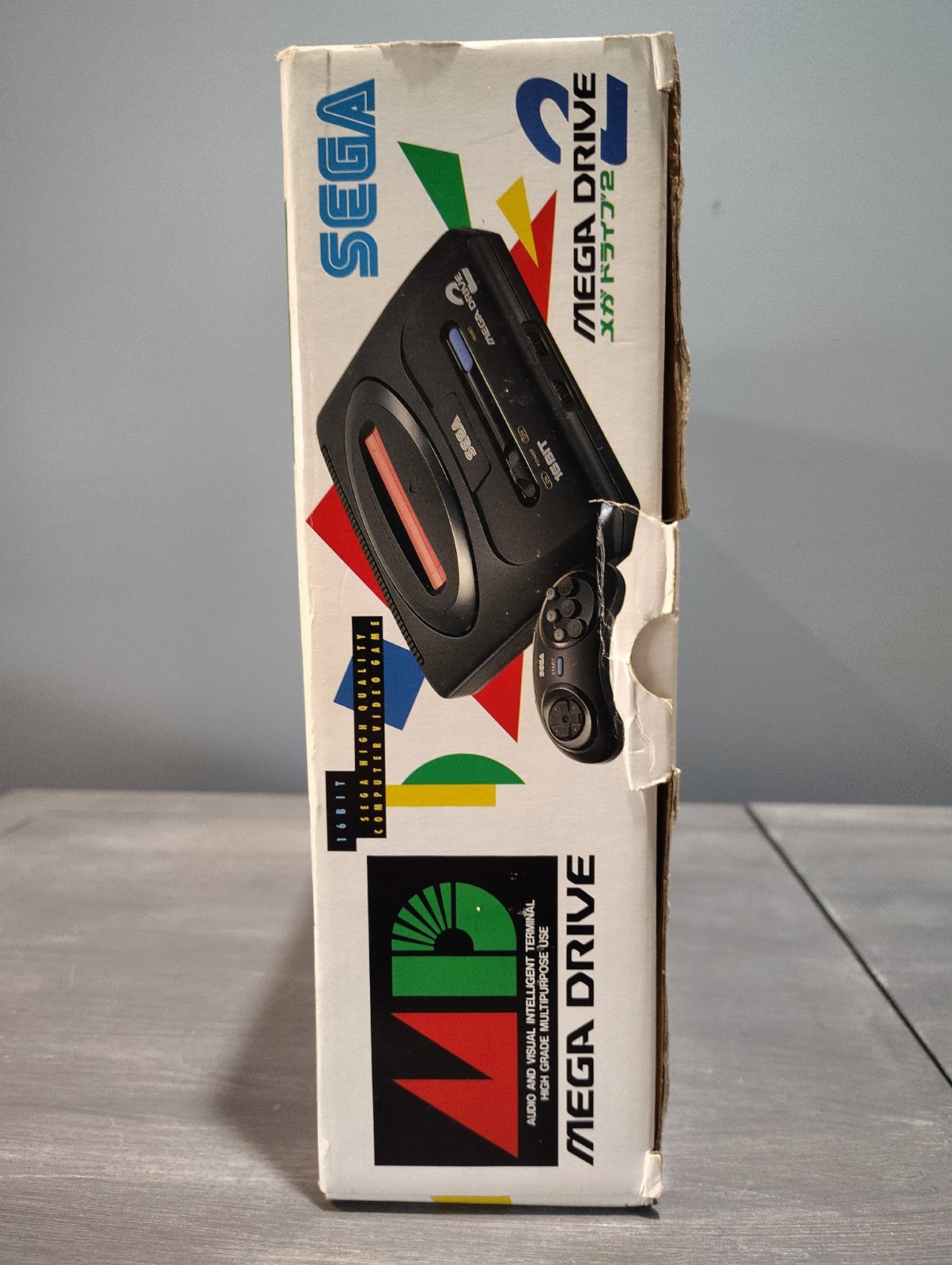 Sega Mega Drive Mini 2 SEGA Genesis Mini 2 Console Boxed Japan Version US Seller