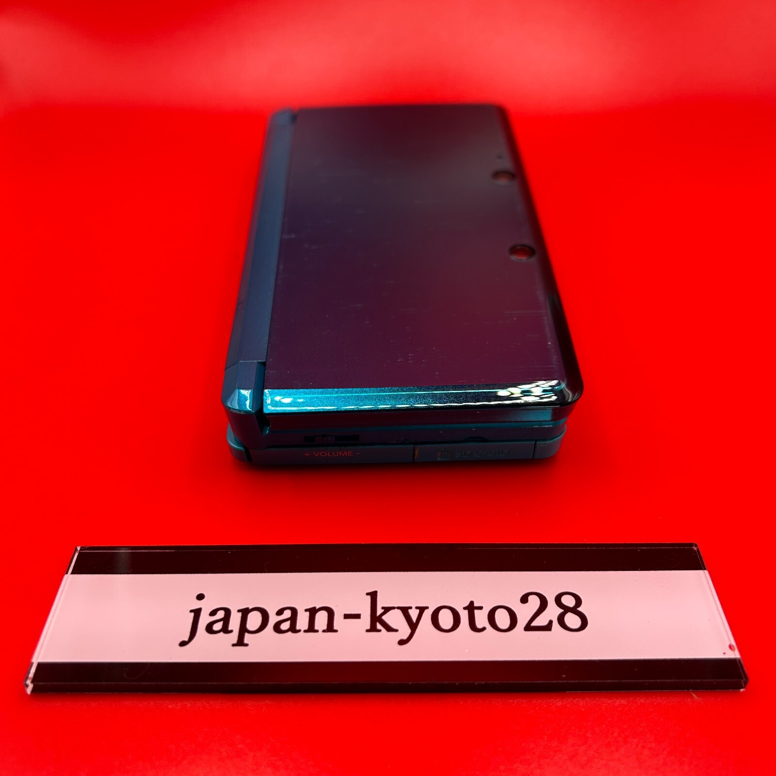 Nintendo 3DS Console – Aqua Blue From Japan
