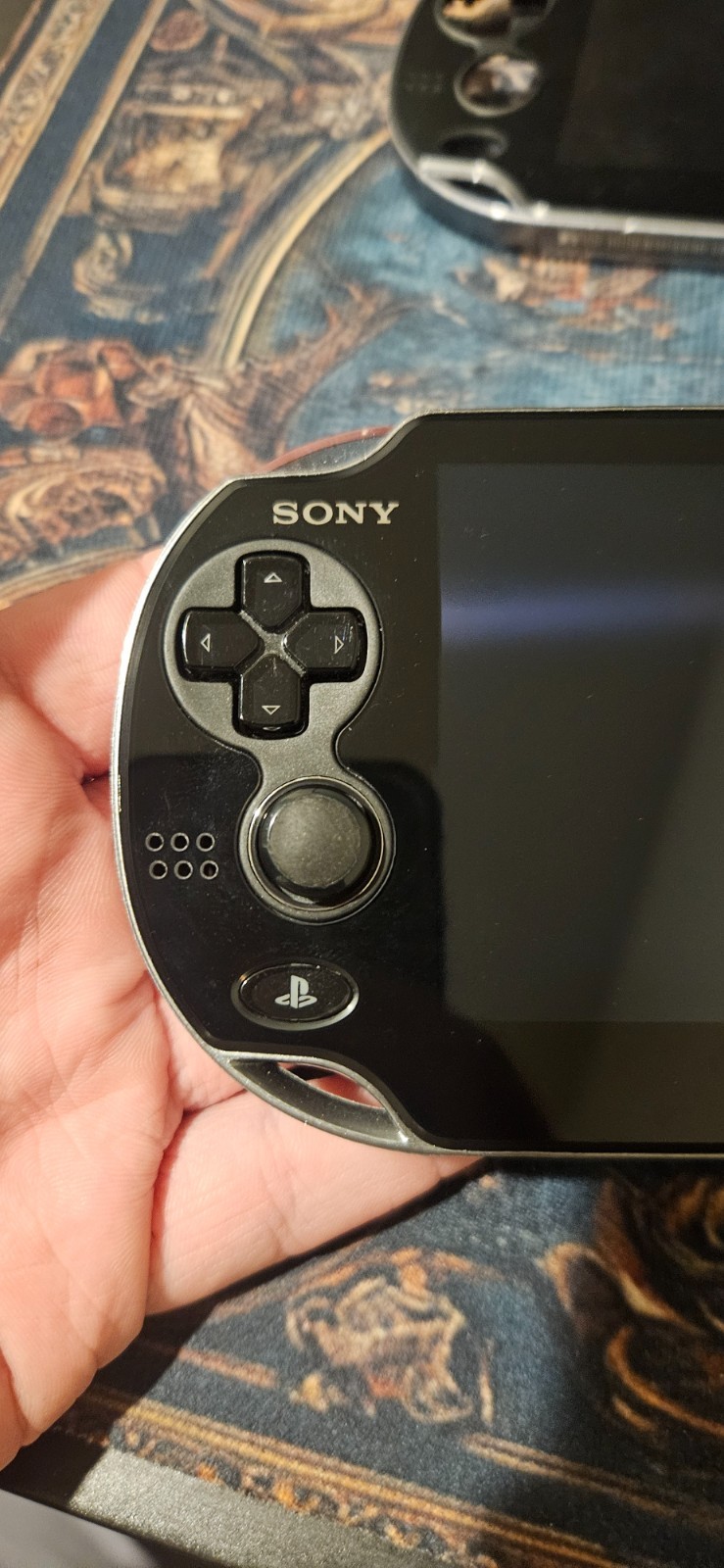 Sony PlayStation Vita 3G/Wi-Fi 512MB Handheld Console – Black