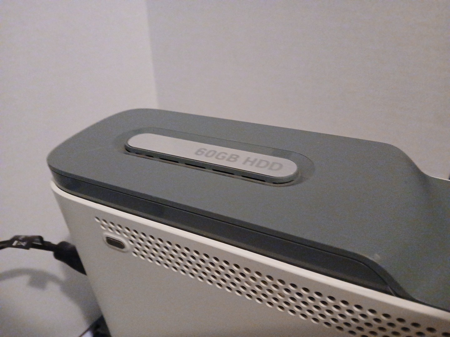 Microsoft Xbox 360 60GB Matte White Arcade Jasper V2 Console