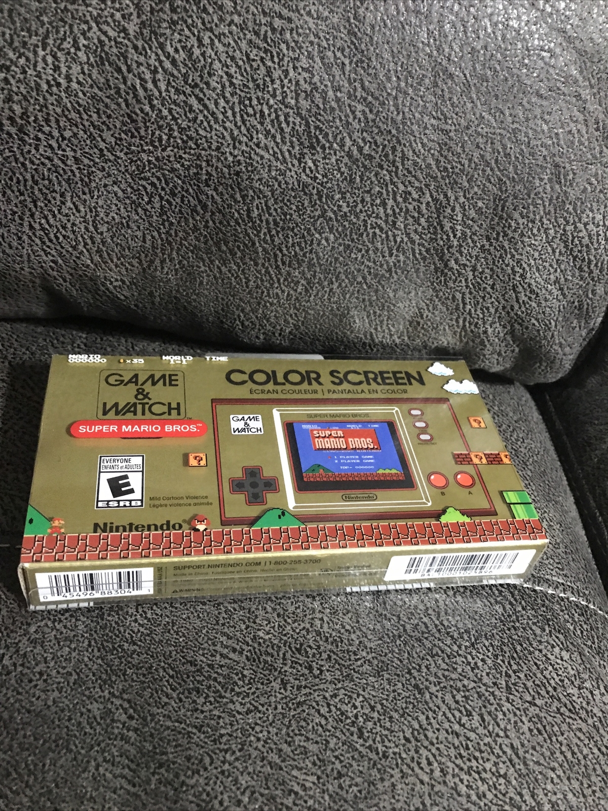 Nintendo Game and Watch Super Mario Bros Handheld Brand New ⭐️35th Anniversary⭐️
