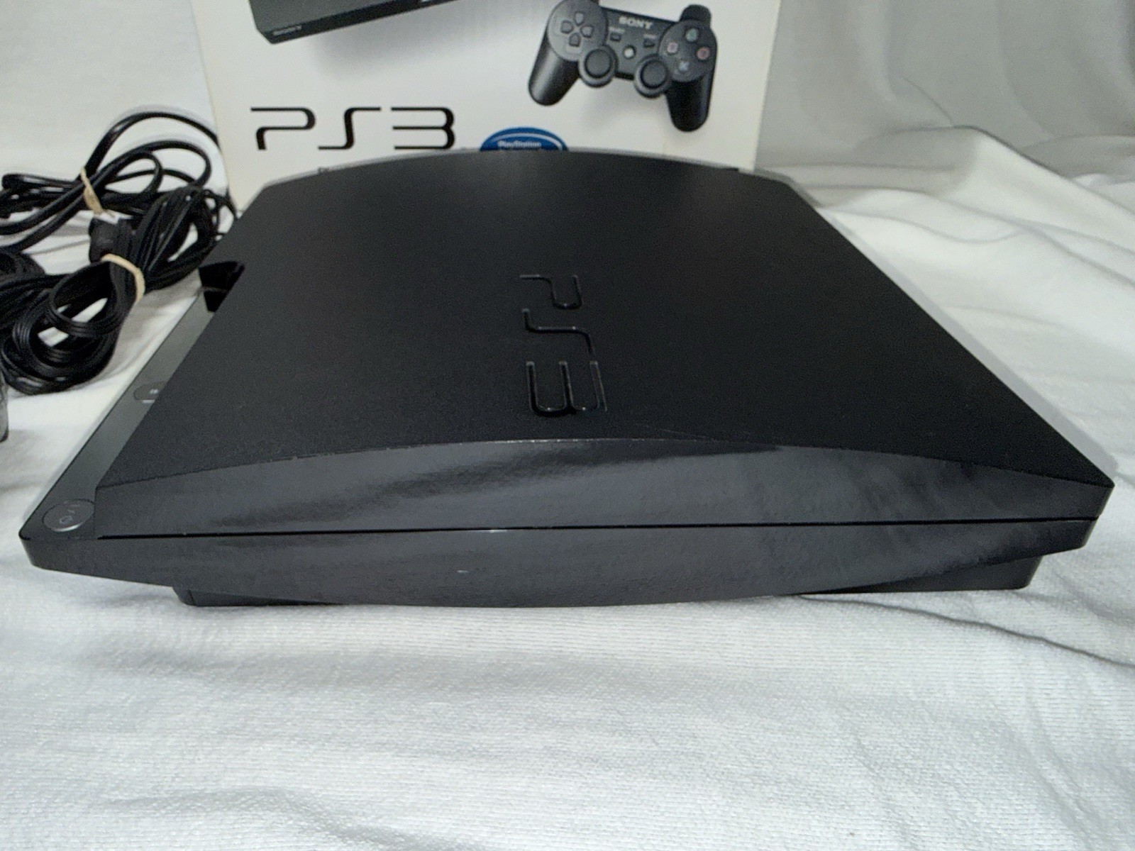 PlayStation 3 PS3 Slim 160GB Console CECH-2501A Completed In box CIB. TESTED!!