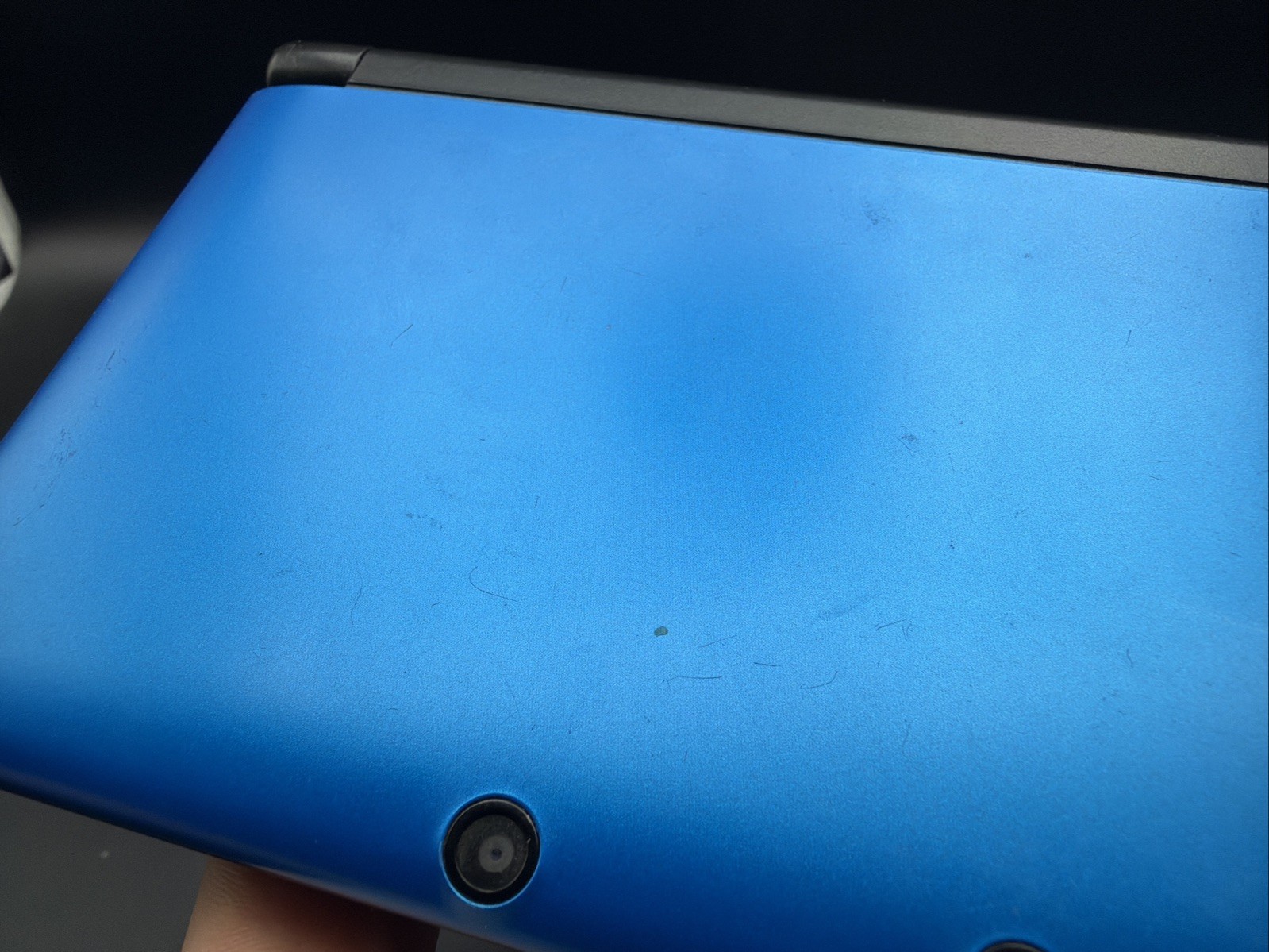 Nintendo 3DS XL Blue Black Handheld Console System Tested Working Fast Shipping