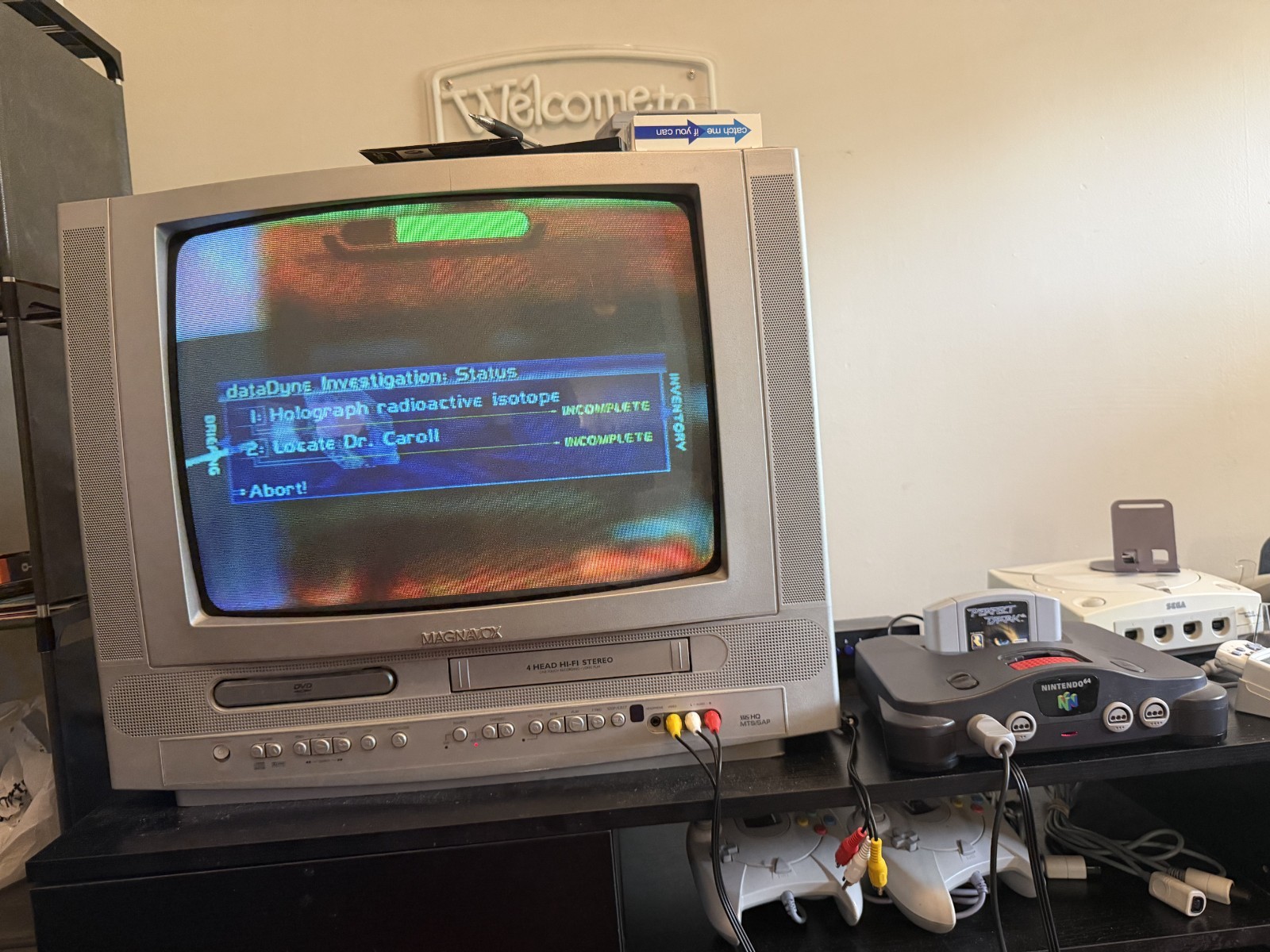 Nintendo 64 System 32MB Home Console – Charcoal Gray