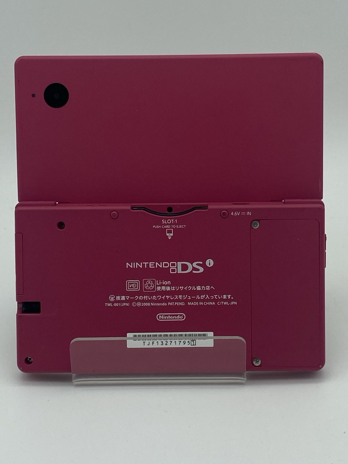 Nintendo DSi Japanese Menu, Plays USA Games, Ships from USA, Pink