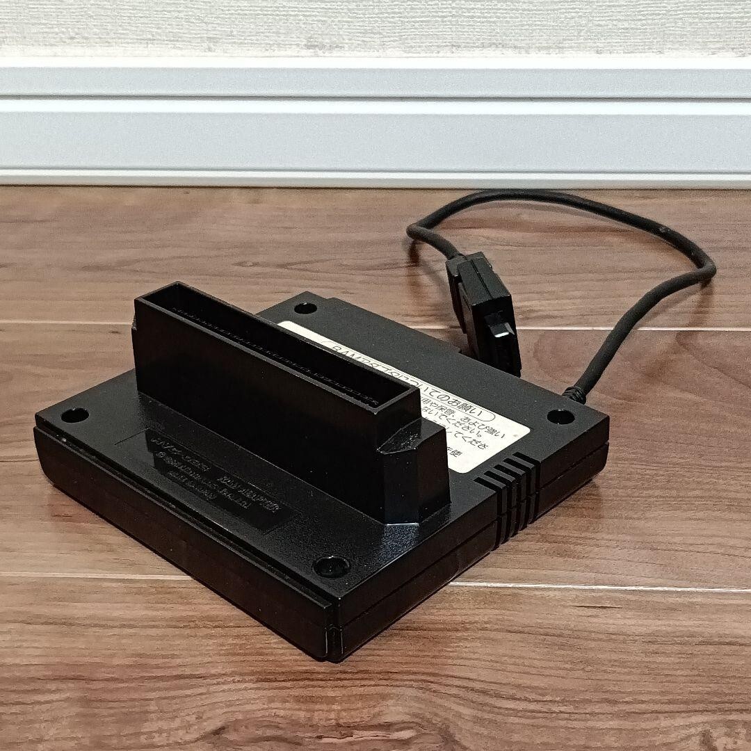 Nintendo Famicom Disk System with RAM Adapter Boxed Tested Working