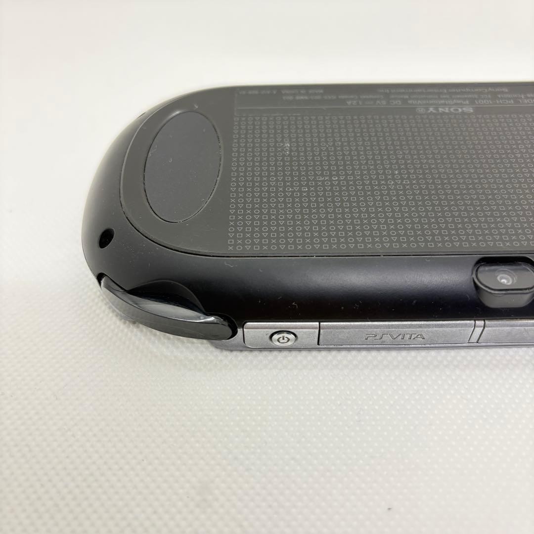 North American Version Rare SONY PS Vita PCH 1001 Crystal Black