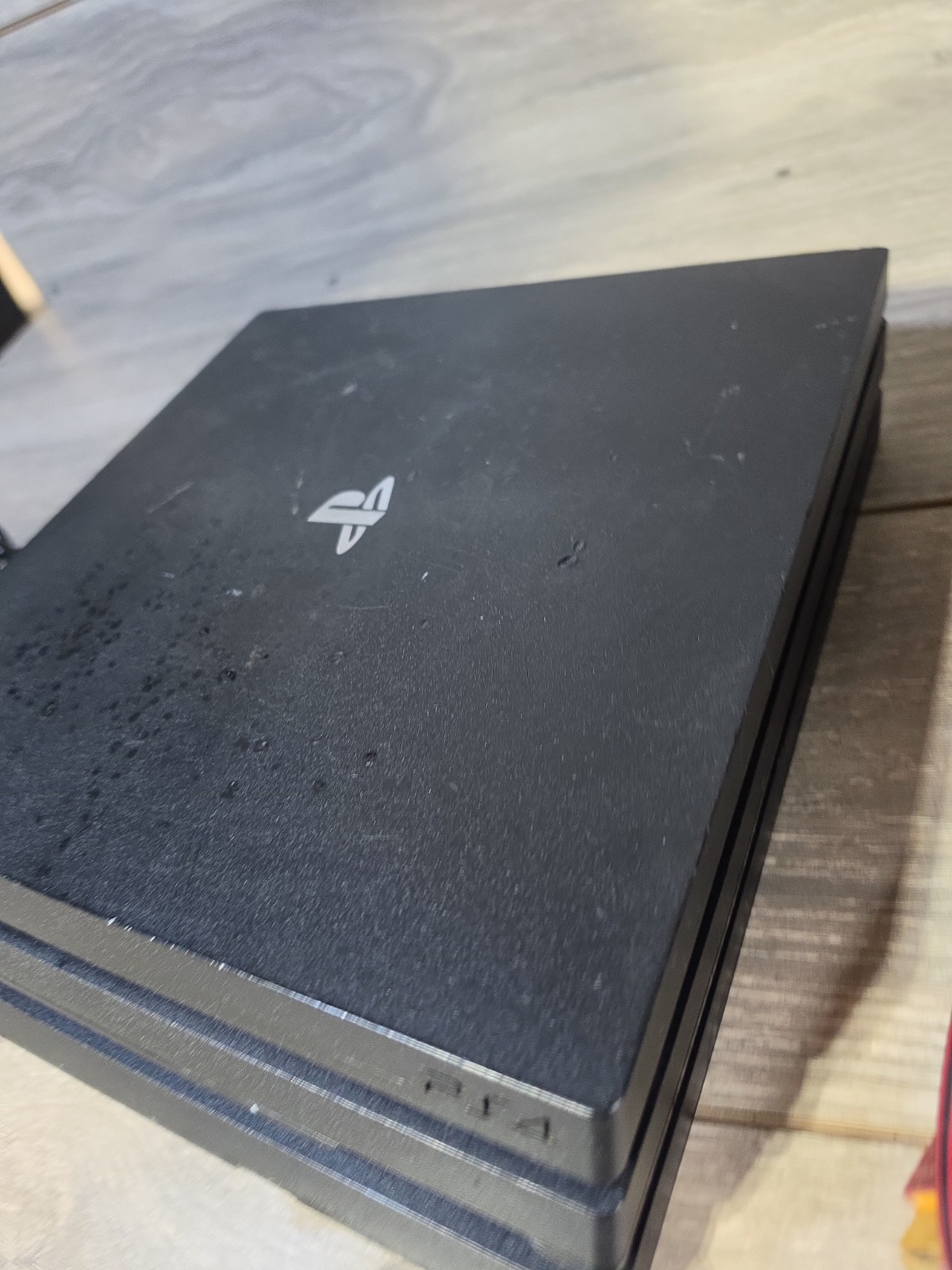 Sony PlayStation 4 Pro 1TB Black PS4 Console & Cables – CUH-7015B – Tested