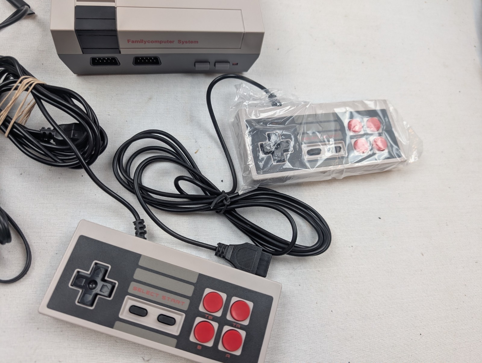 NES Mini Game Entertainment System Anniversary Edition 500 Classic Games TESTED
