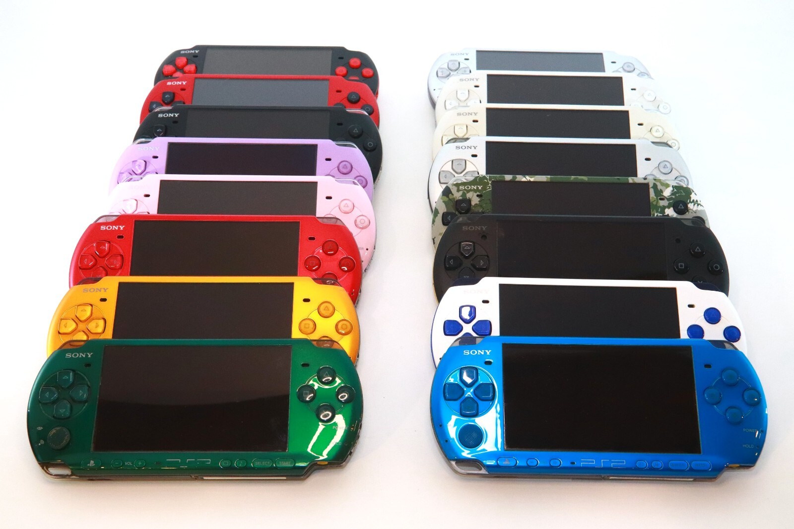 Sony PSP 3000 Console Only Region Free from Japan Select Rank 【 1 Day Shipping 】