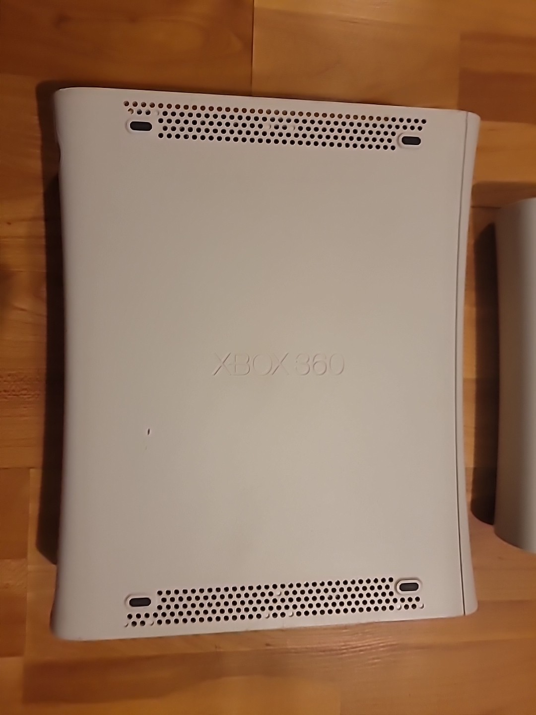 UNTESTED FOR PARTS Xbox 360 Console White HDMI Model And HD DVD Drive As Is