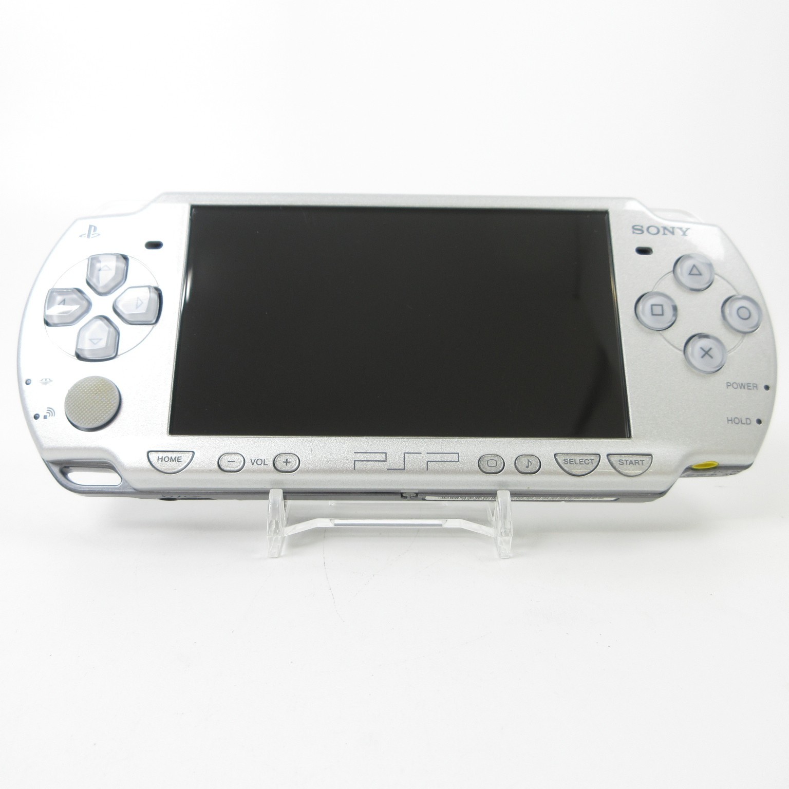 【Excellent】Sony PSP-2000 Ice Silver Console Only No Battery Japan Ver. #Arr0517