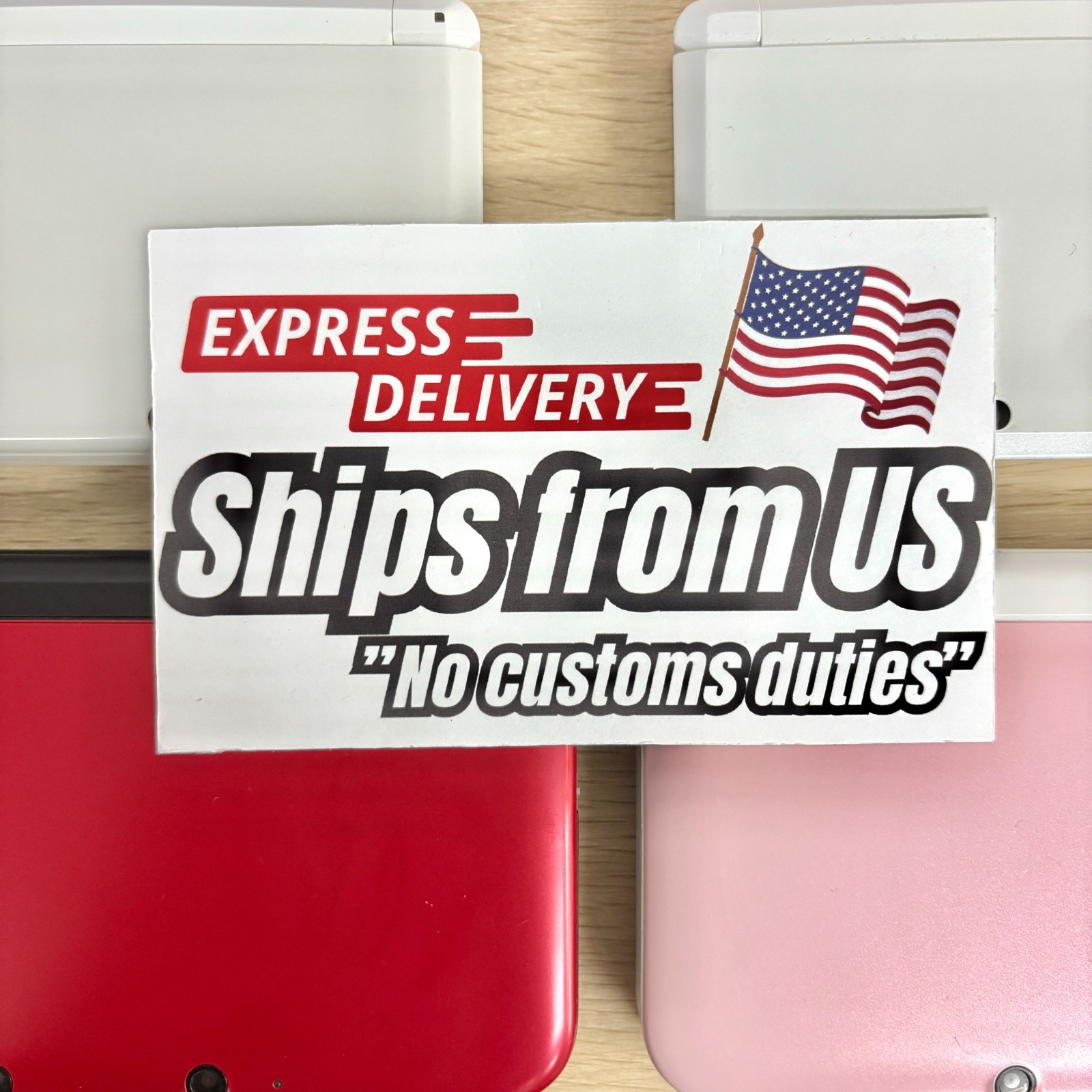 Nintendo 3DS / 3DS XL LL Region Free Console Used RANK A/B U.S Shipping F/S