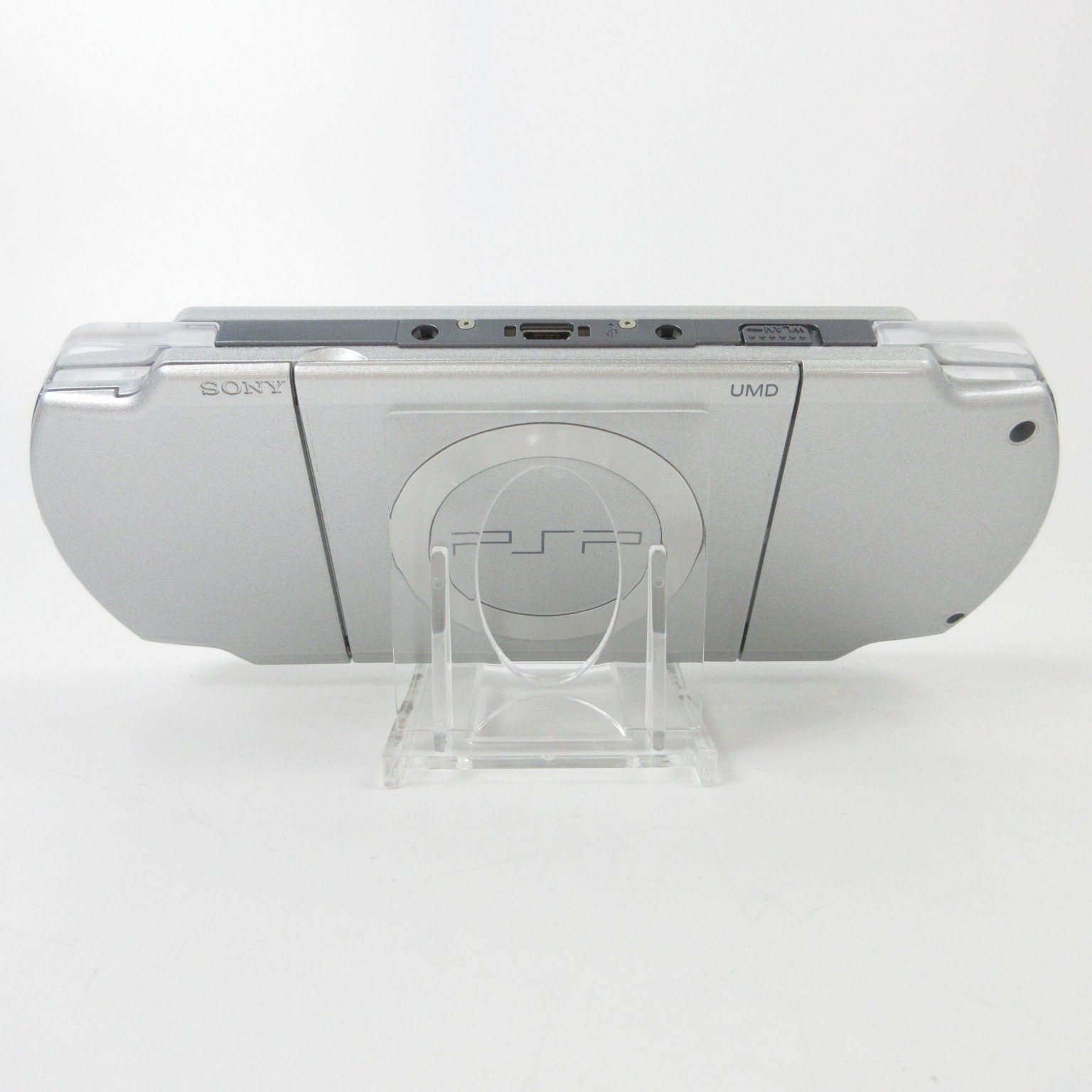 【Excellent】Sony PSP-2000 Ice Silver Console Only No Battery Japan Ver. #Arr0517