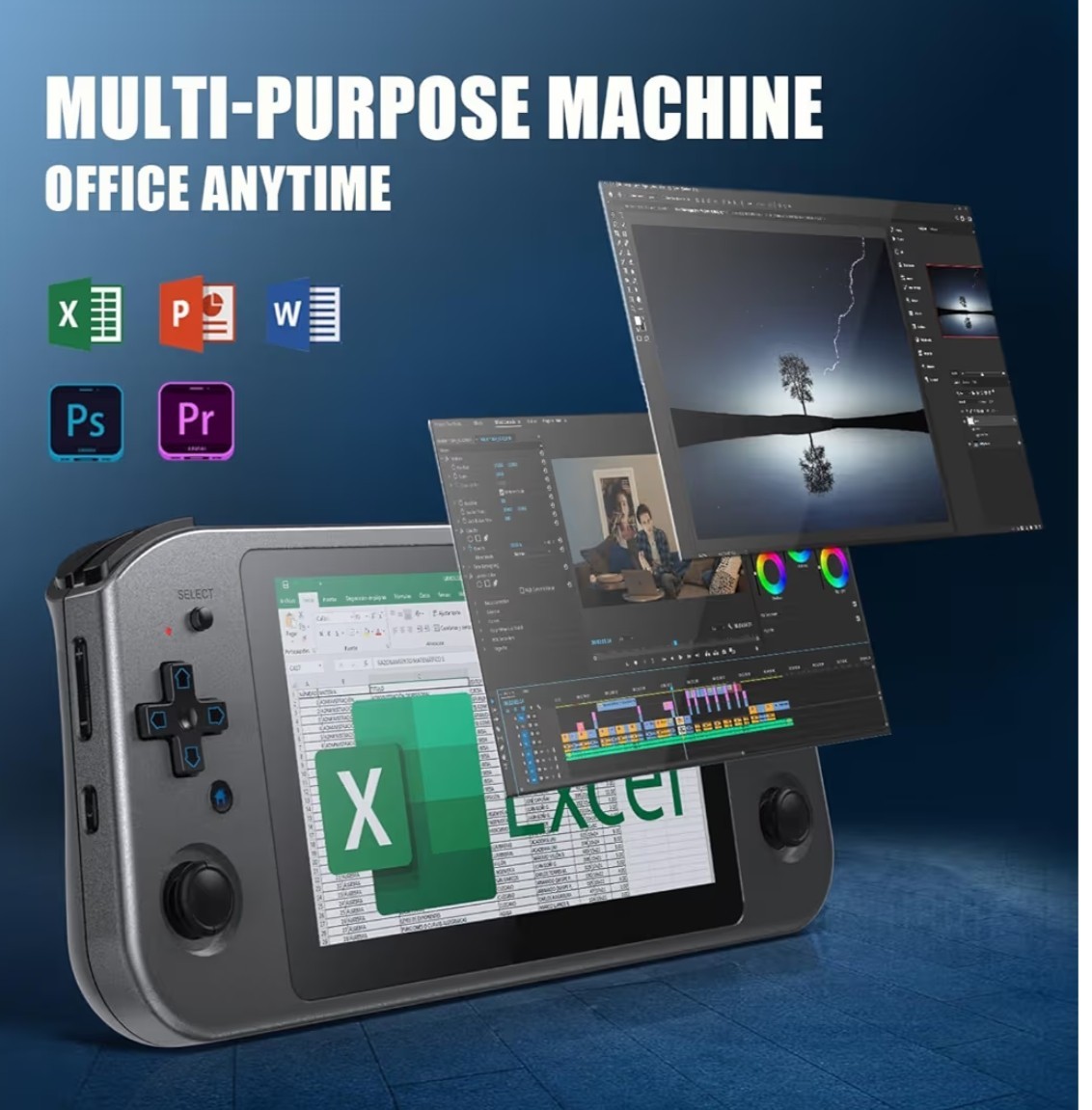 ANBERNIC WIN600 Handheld PC Game Console 5.94 Inch IPS Touch Screen Preset…