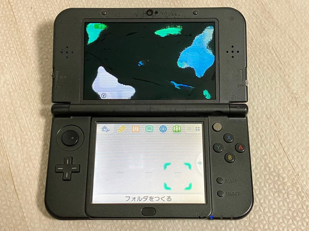 New Nintendo 3DS LL XL Metallic Blue Console System Japan NTSC-J Only 0120