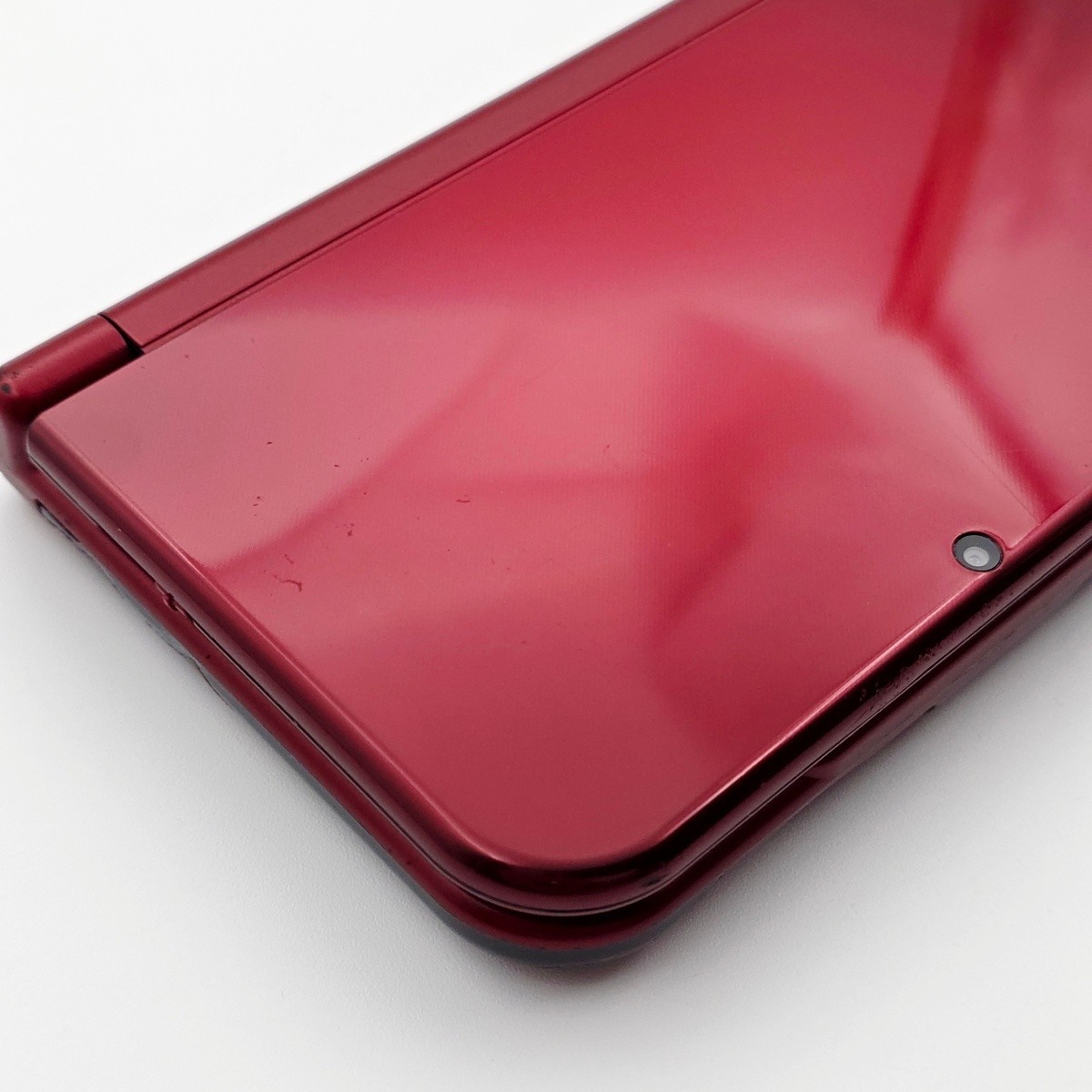 Nintendo New Nintendo 3DS XL Metallic Red CTR-001 Handheld System TOP IPS