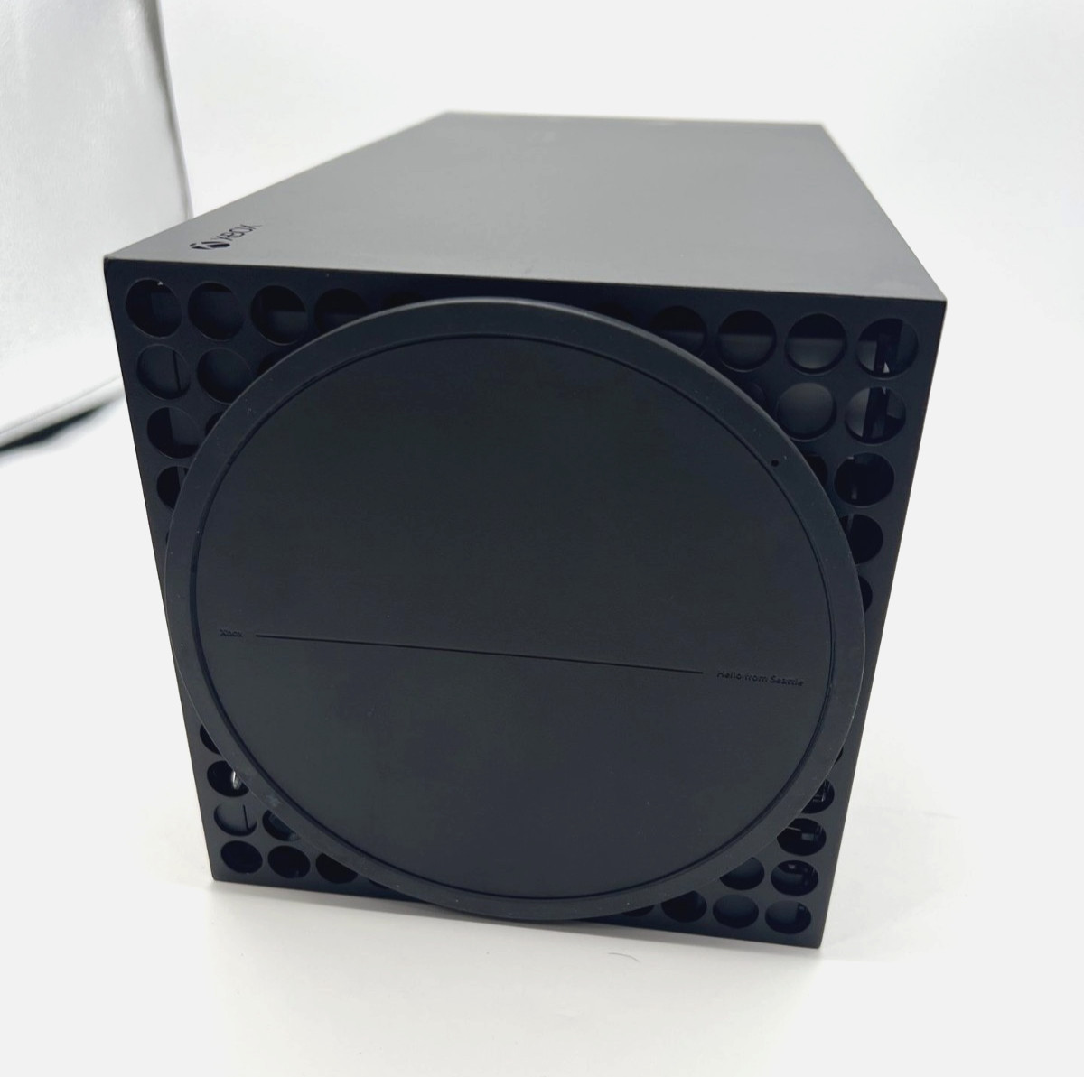 Microsoft Xbox Series X 1TB Video Game Console – Black – Console Only