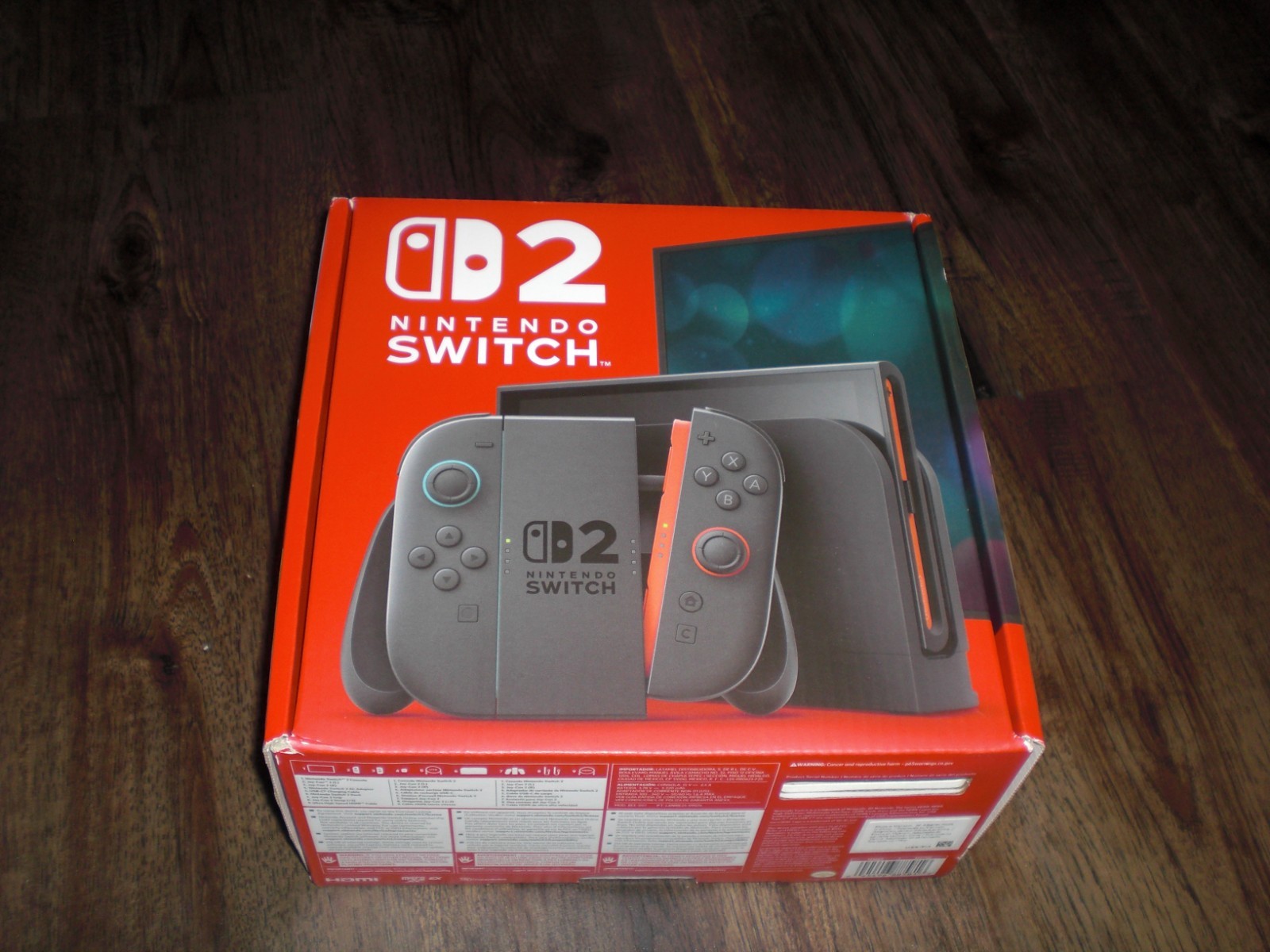 BRAND NEW Nintendo Switch 2 Console Gaming System BEE‑001 Black FACT SEALED OEM