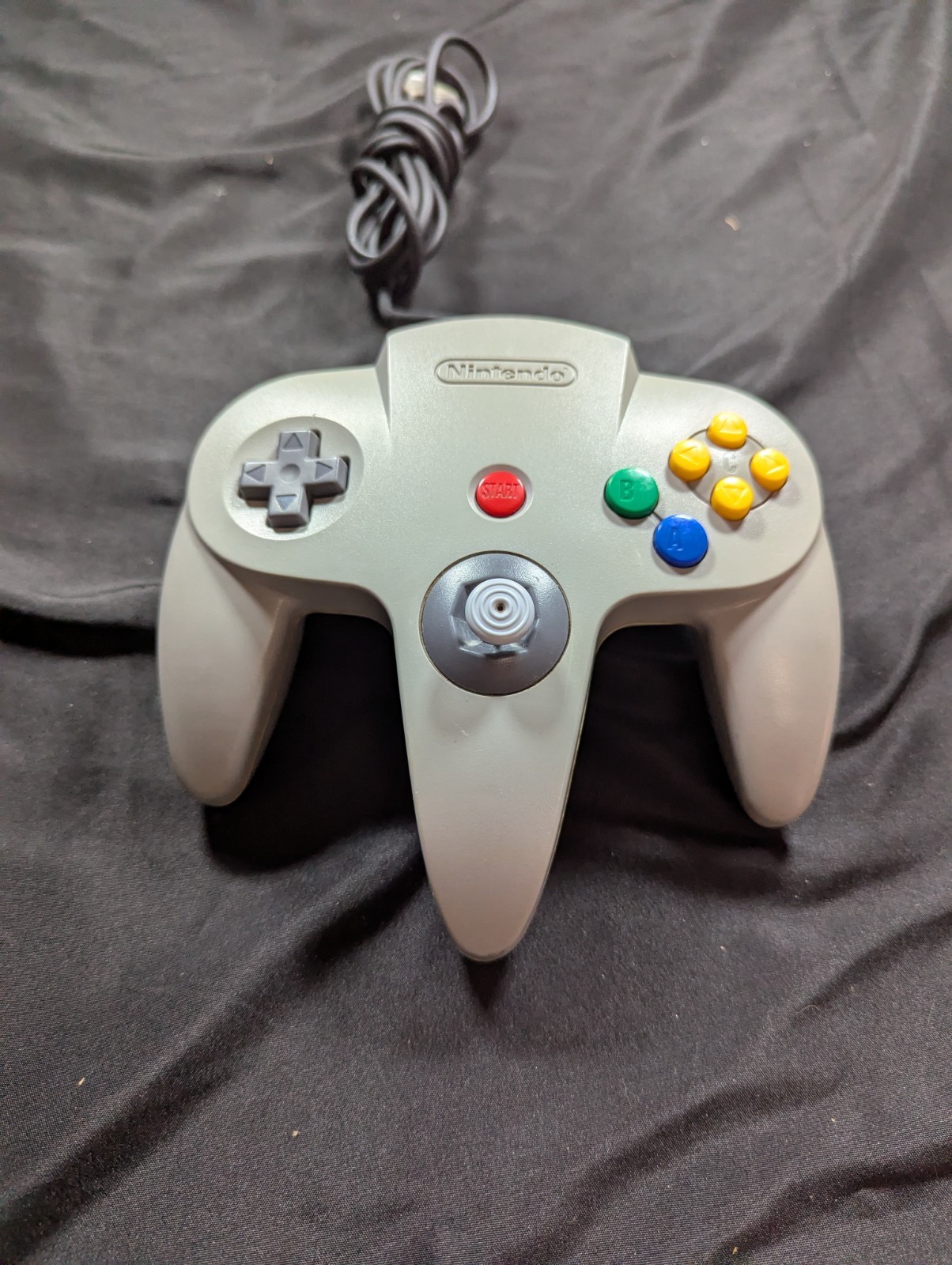 Nintendo 64 N64 Console Bundle w/ Controller Cables & 2 Games Tested