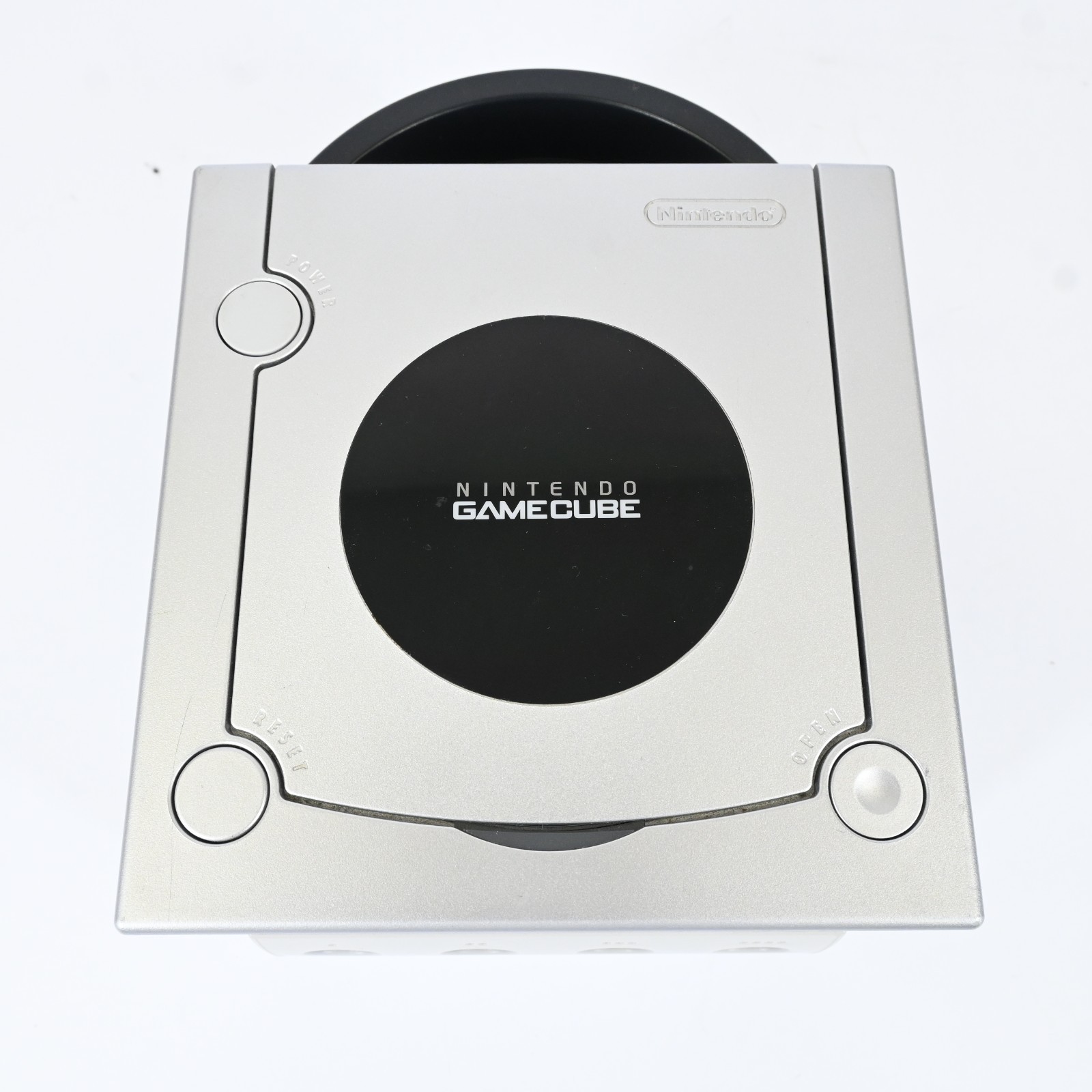 Nintendo GameCube DOL-001 Silver Console Boxed Controller Tested Working