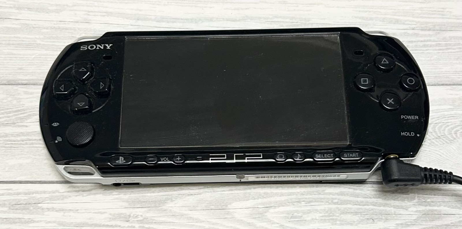 Sony PSP-3000 Black Handheld Console Tested Working Japan