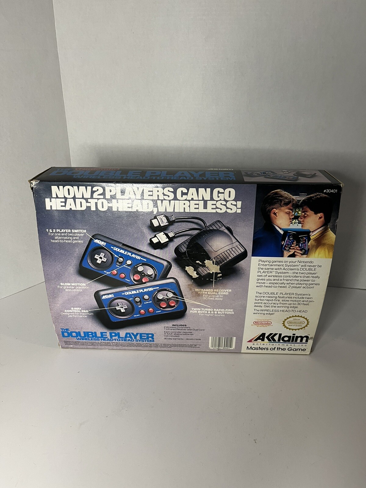 Original Nintendo NES Complete CIB Bundle