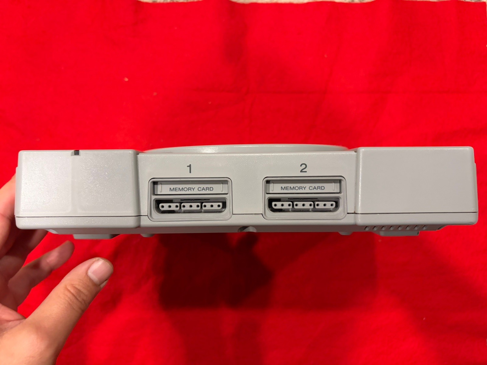SONY PS1 Playstation 1 with 2 controller, 1 Game and power cable, Tested