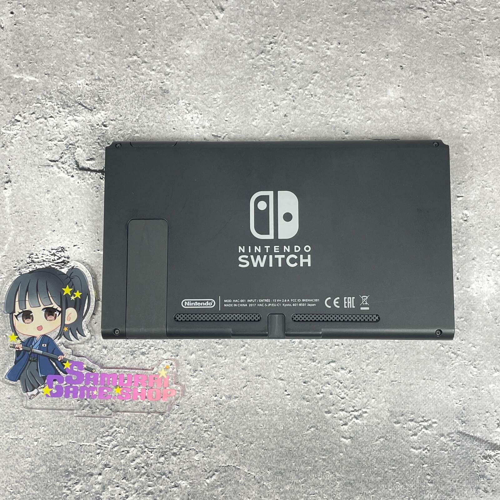 Nintendo Switch UNPATCHED Low Serial Hac-001 Console Only 2016 2017 2018 Gray