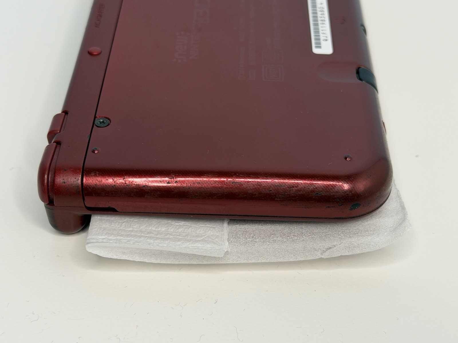 New Nintendo 3Ds XL ,Red , 128GB MicroSD . Tested And Working / Region Free